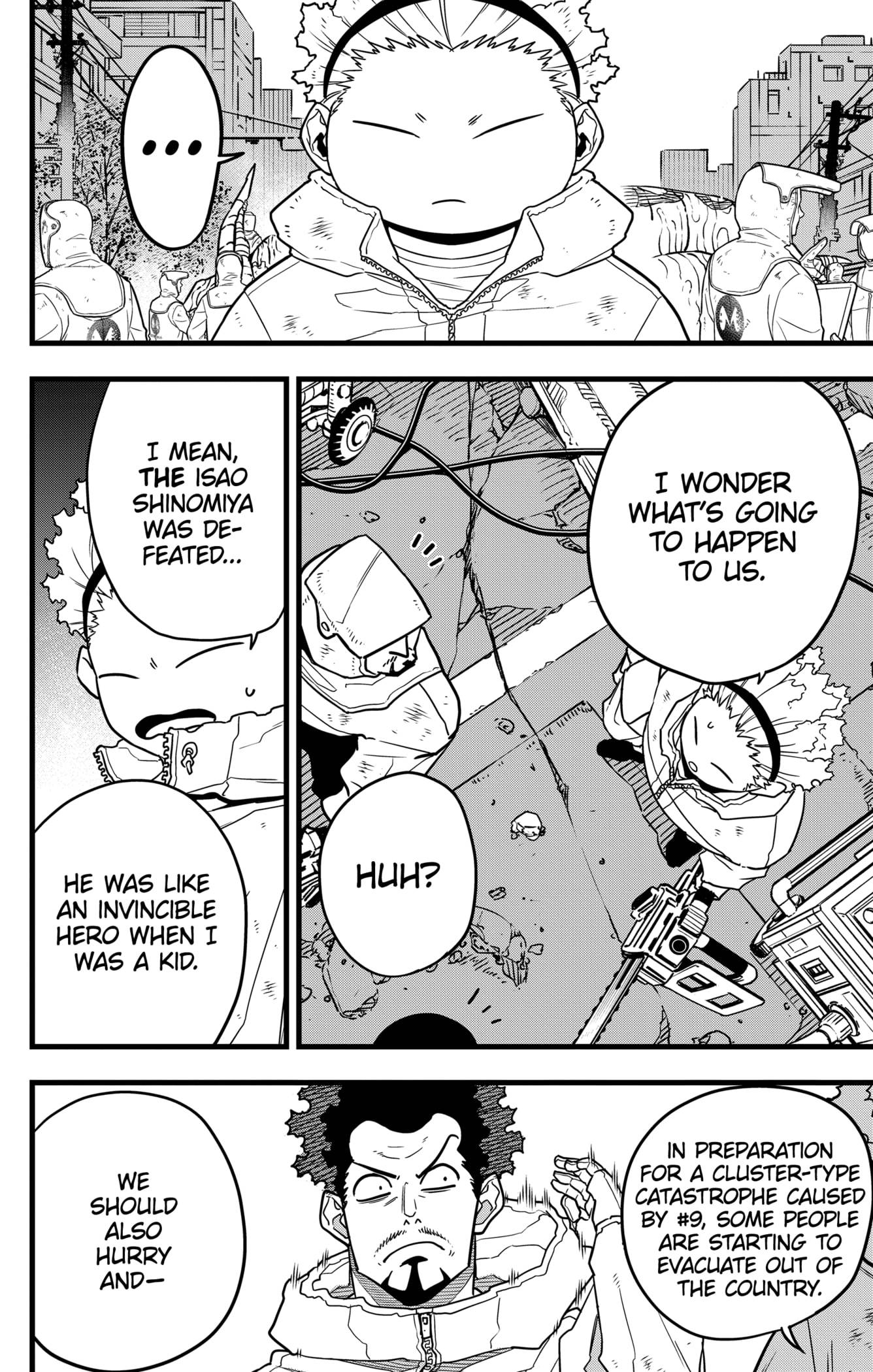 Read Kaiju No. 8 EN Manga Online