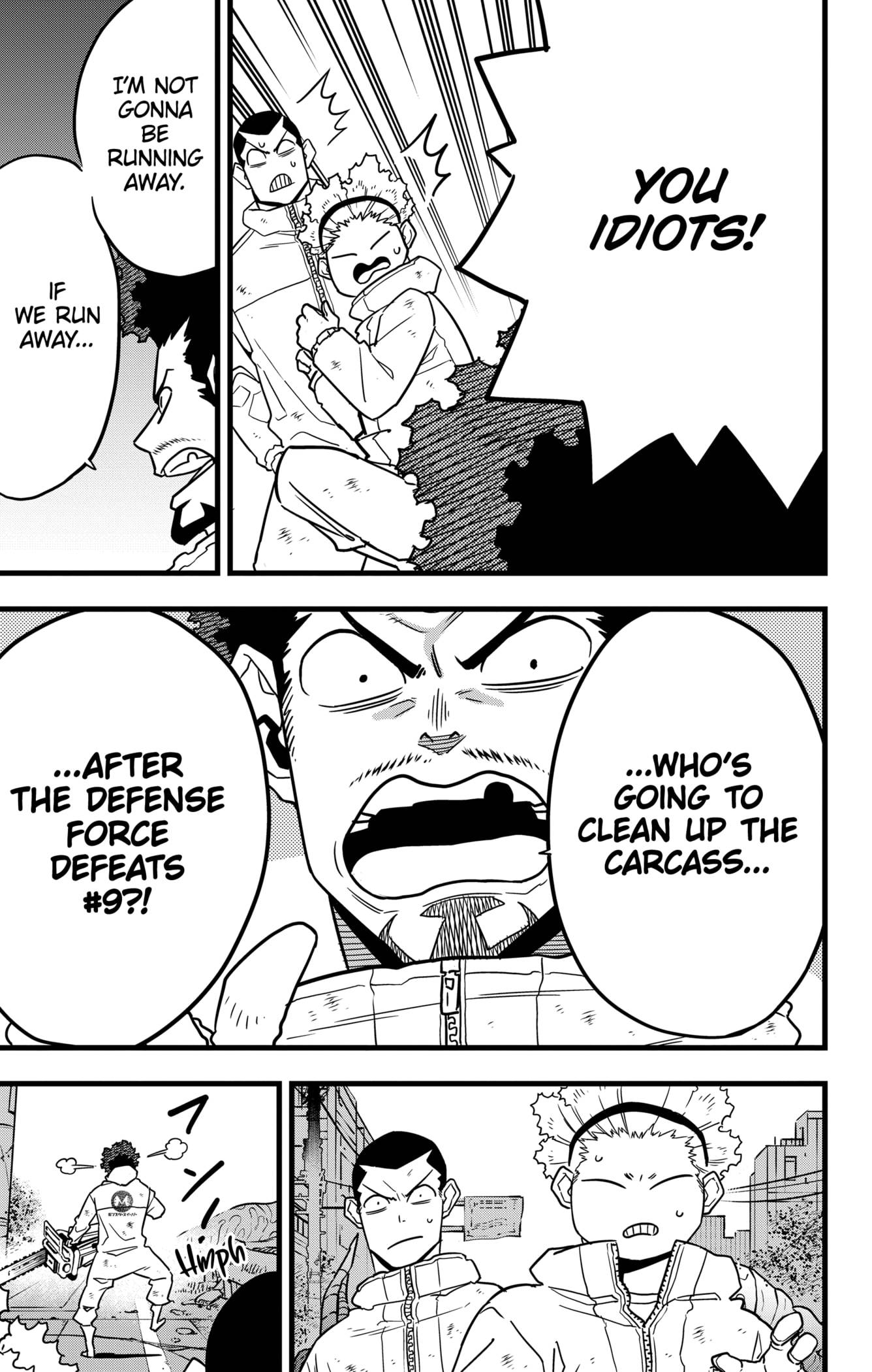 Read Kaiju No. 8 EN Manga Online