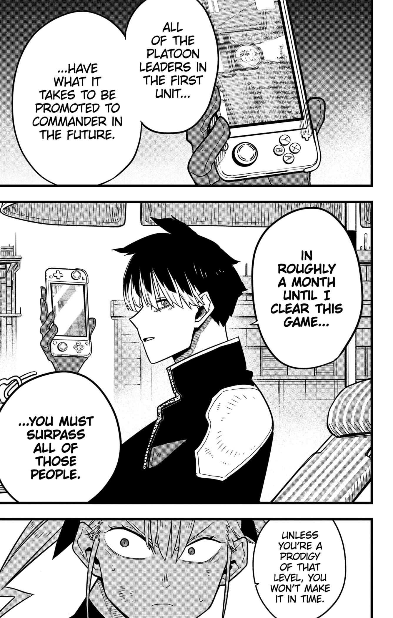 Read Kaiju No. 8 EN Manga Online