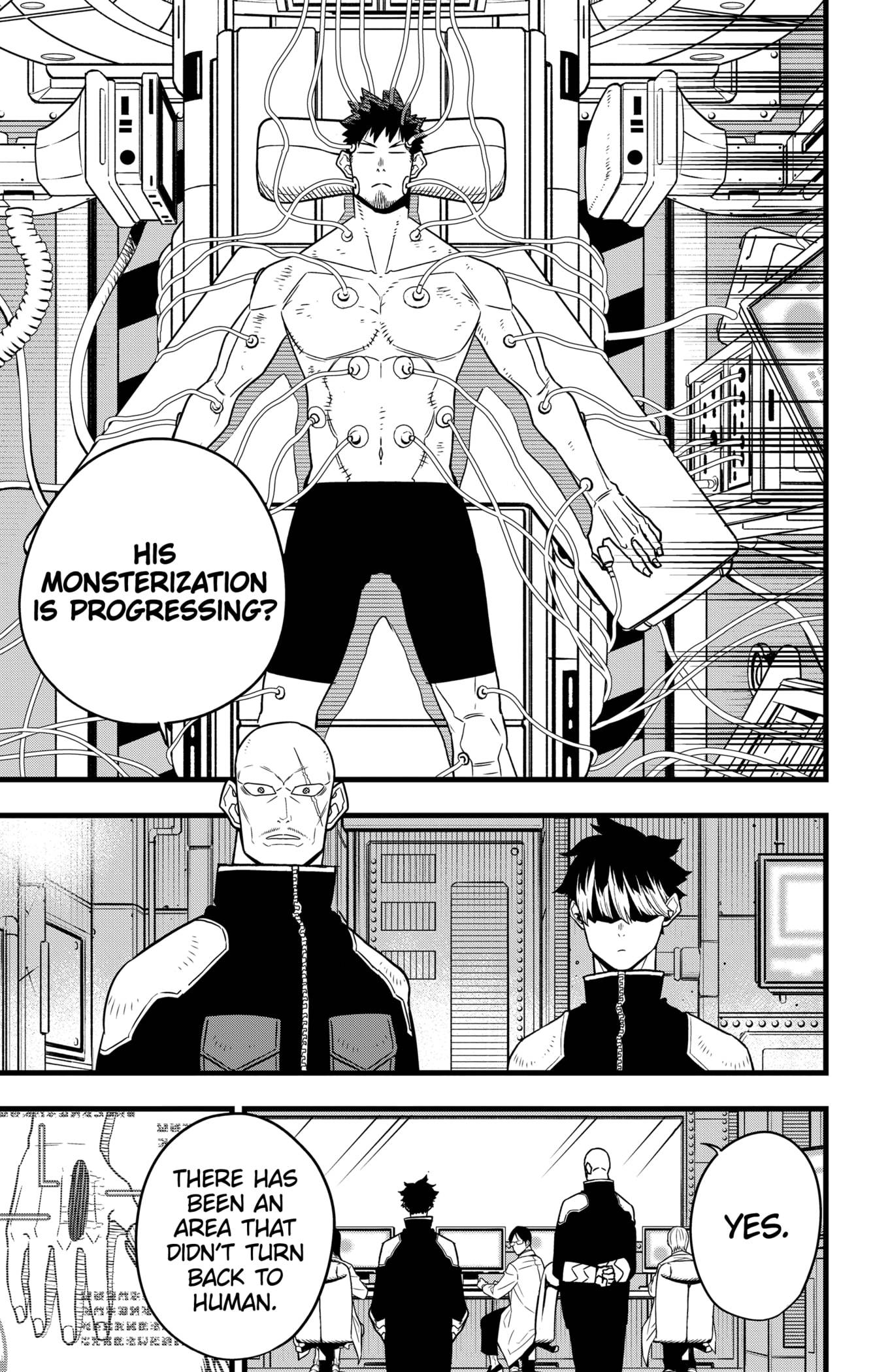 Read Kaiju No. 8 EN Manga Online