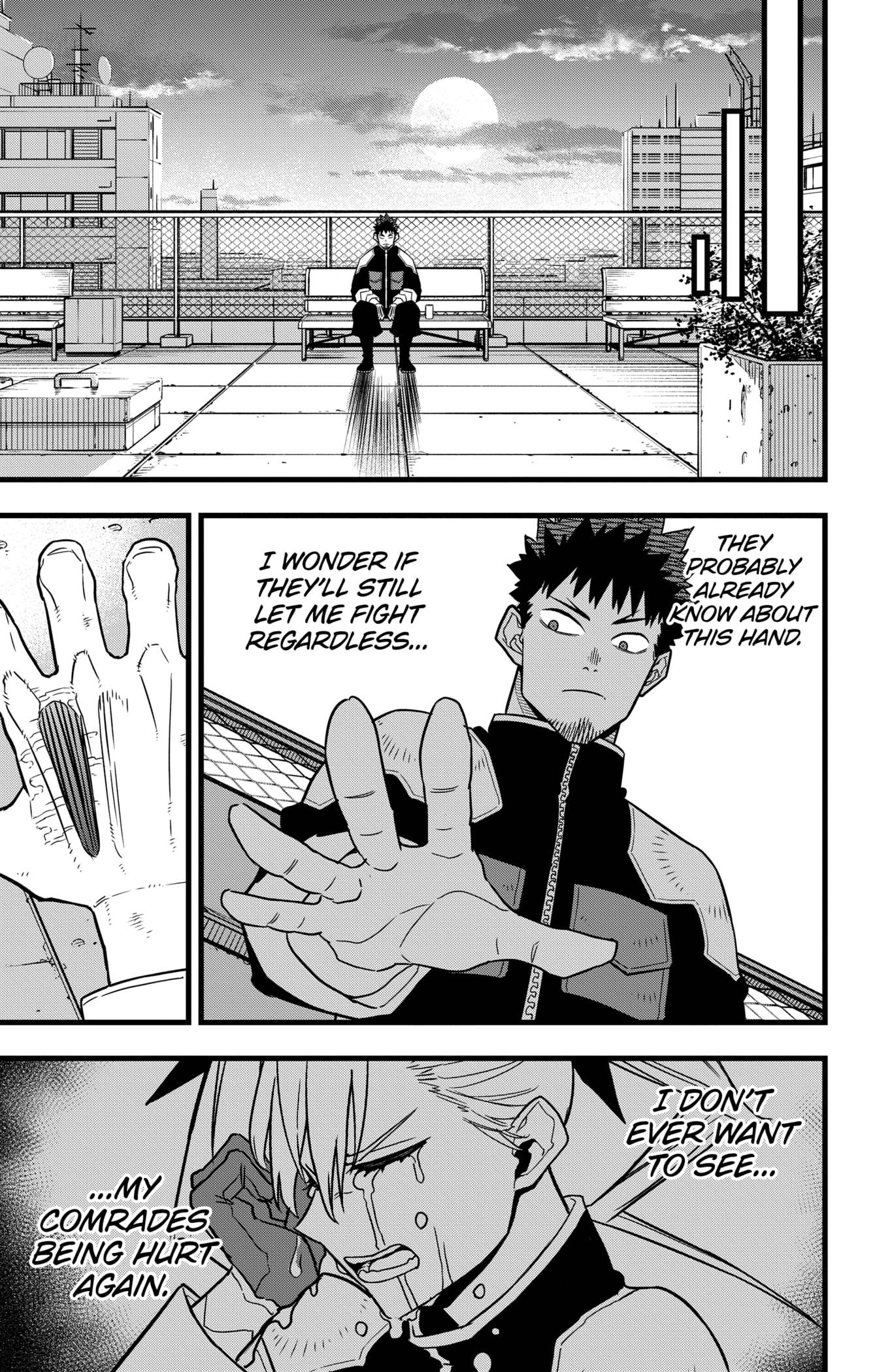 Read Kaiju No. 8 EN Manga Online