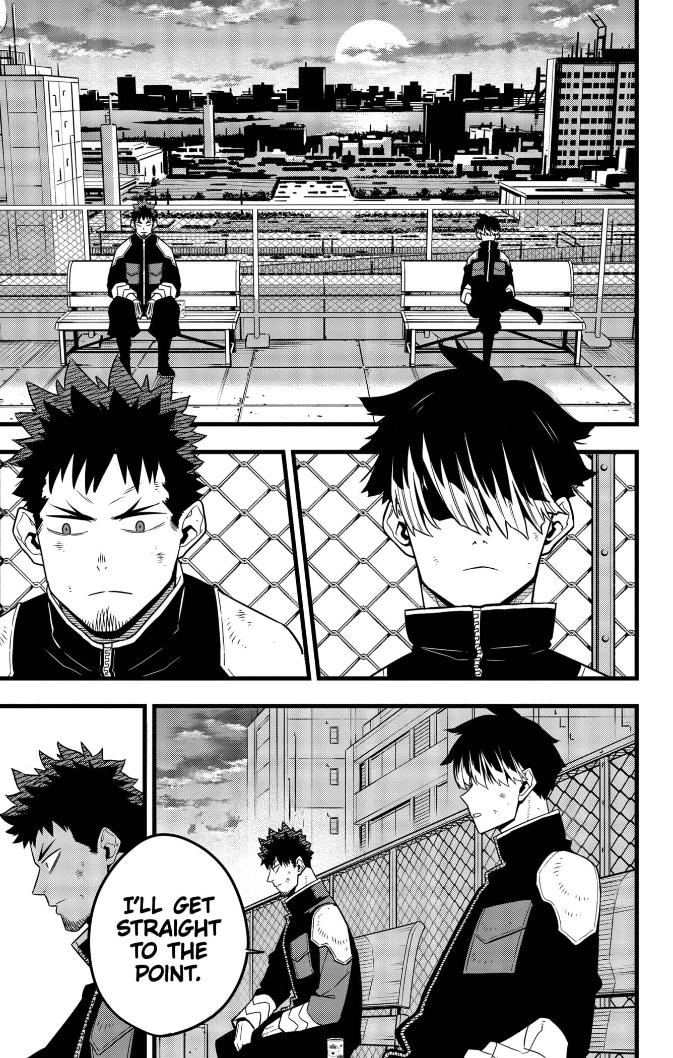Read Kaiju No. 8 EN Manga Online