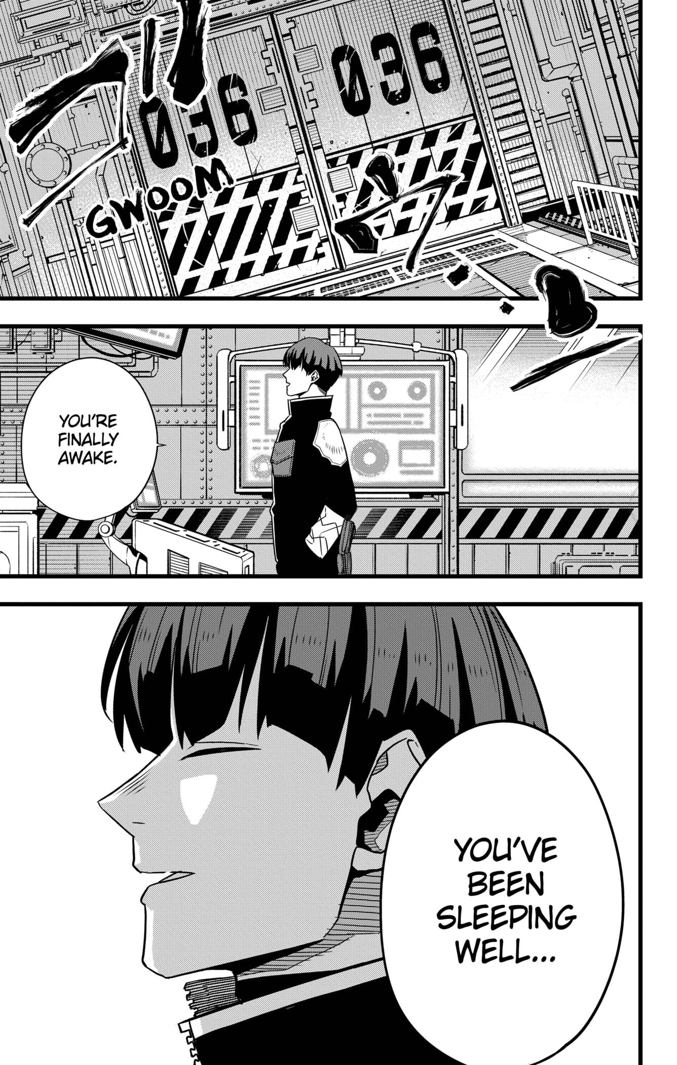Read Kaiju No. 8 EN Manga Online