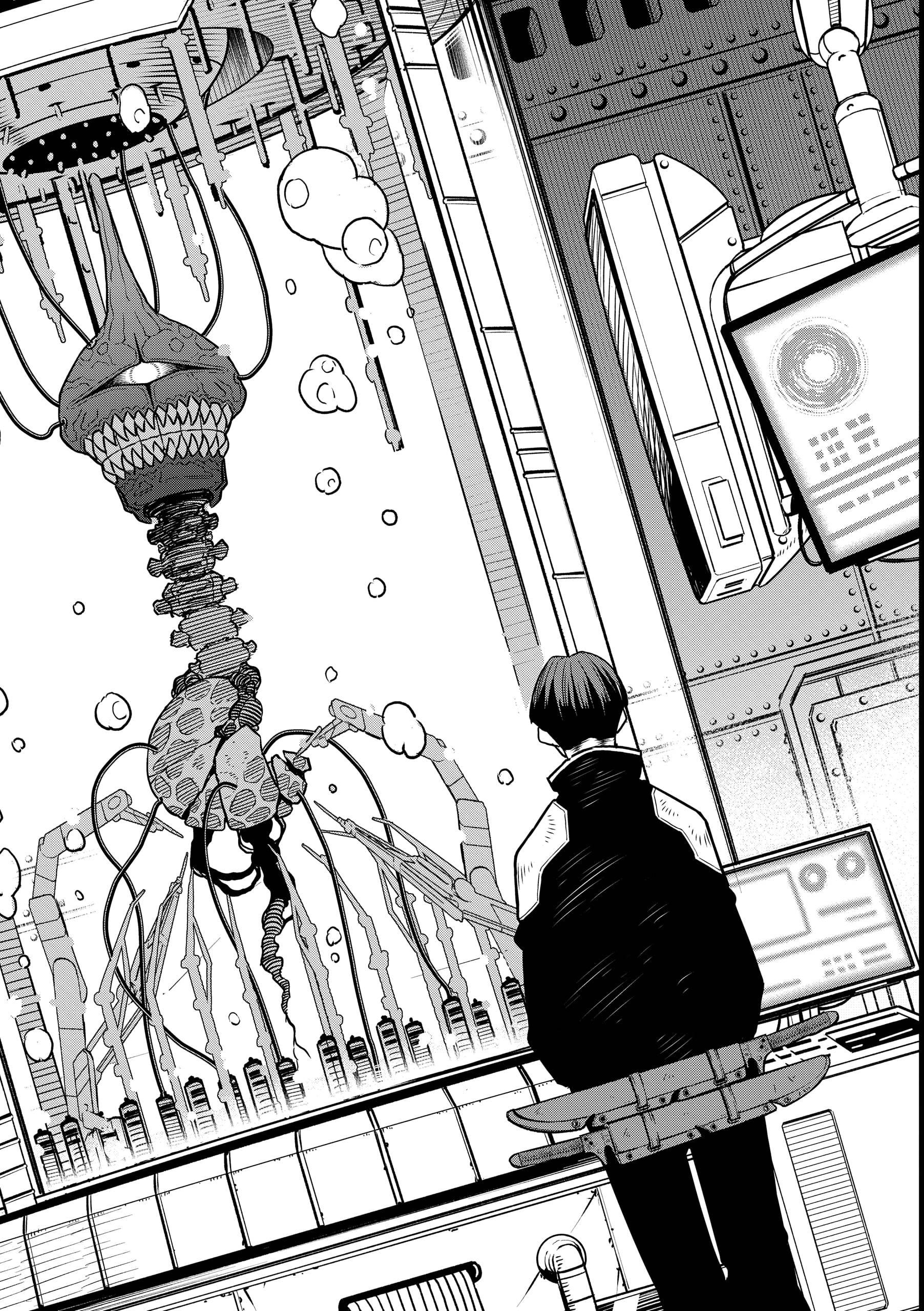 Read Kaiju No. 8 EN Manga Online