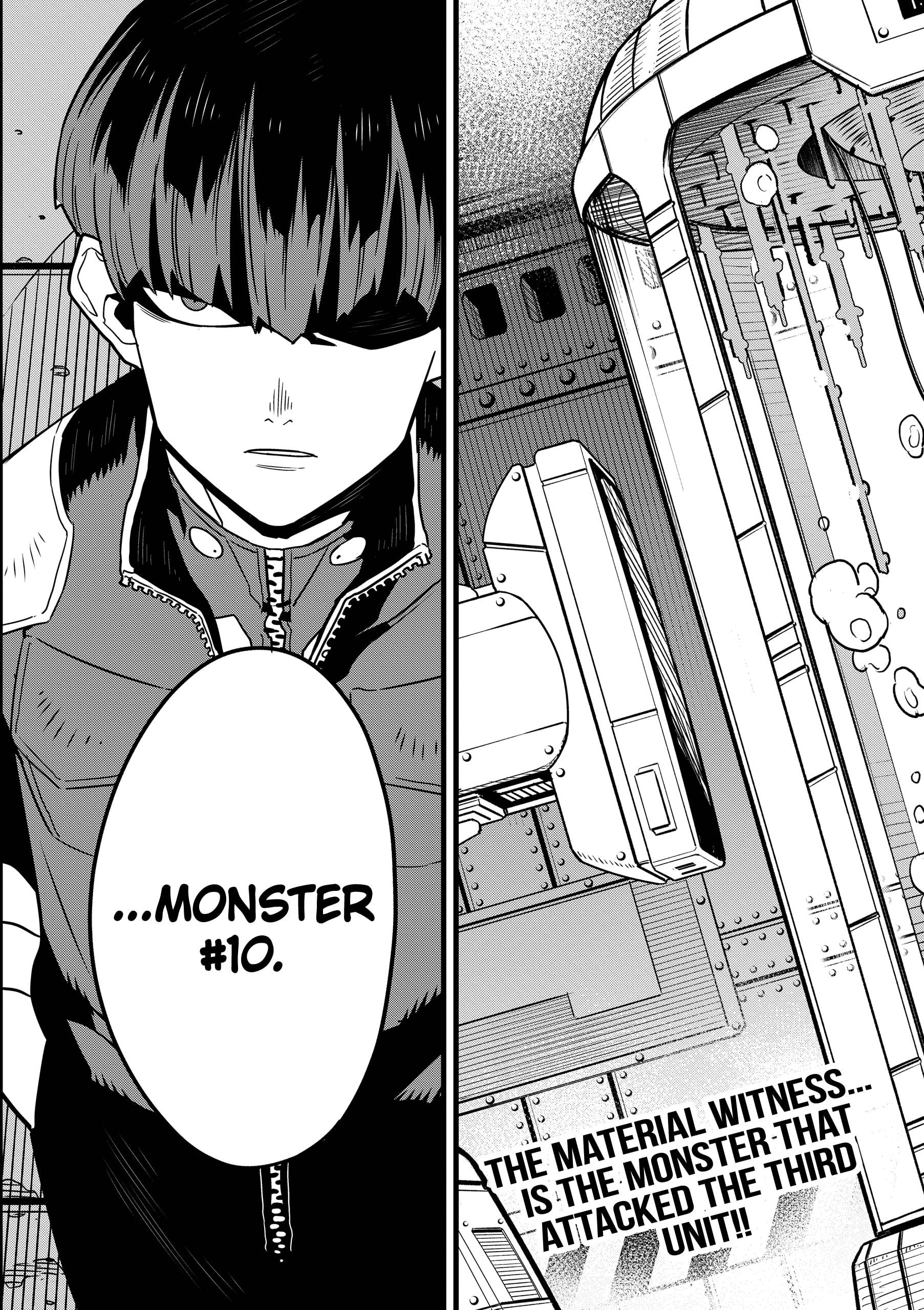 Read Kaiju No. 8 EN Manga Online