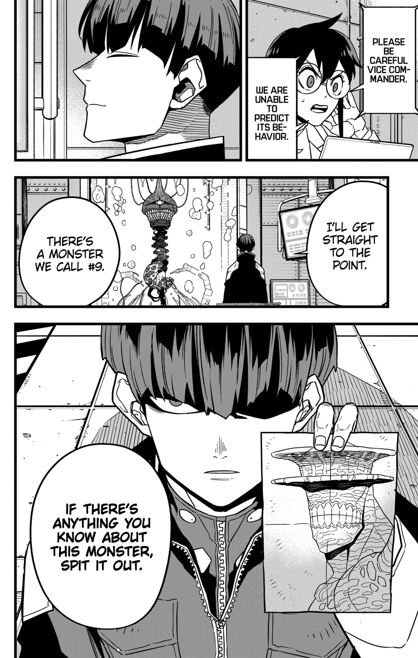 Read Kaiju No. 8 EN Manga Online