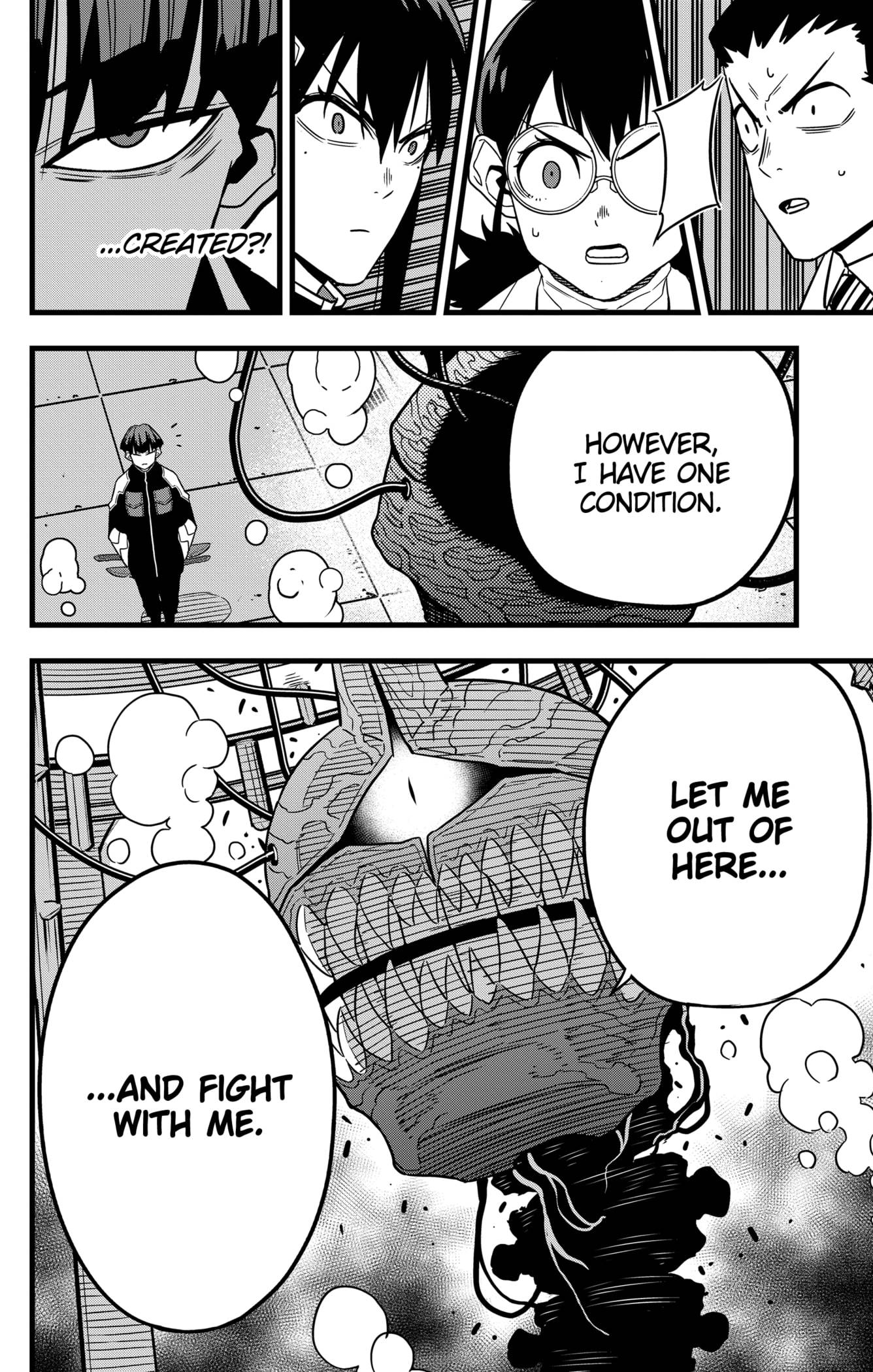 Read Kaiju No. 8 EN Manga Online