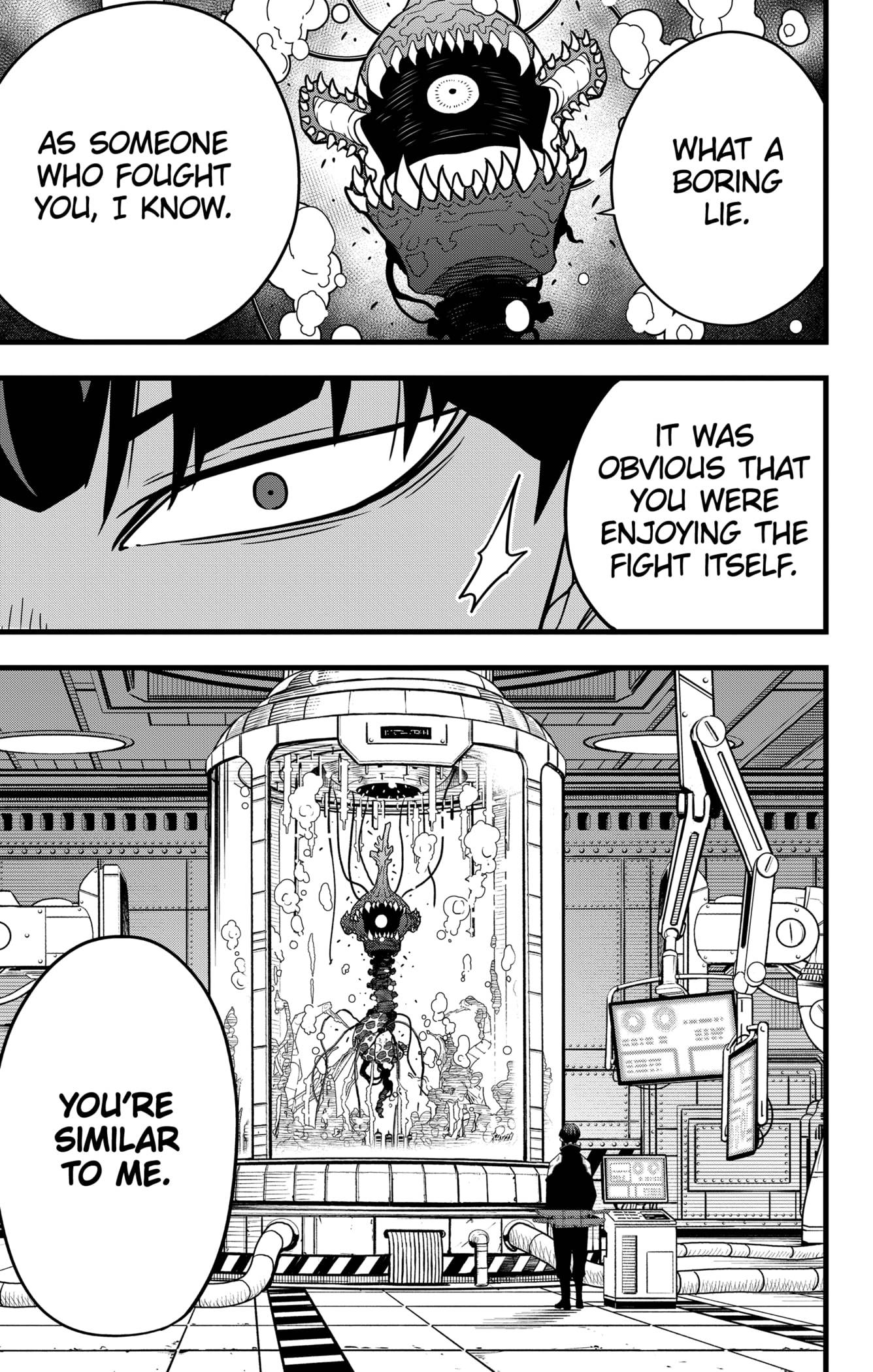 Read Kaiju No. 8 EN Manga Online