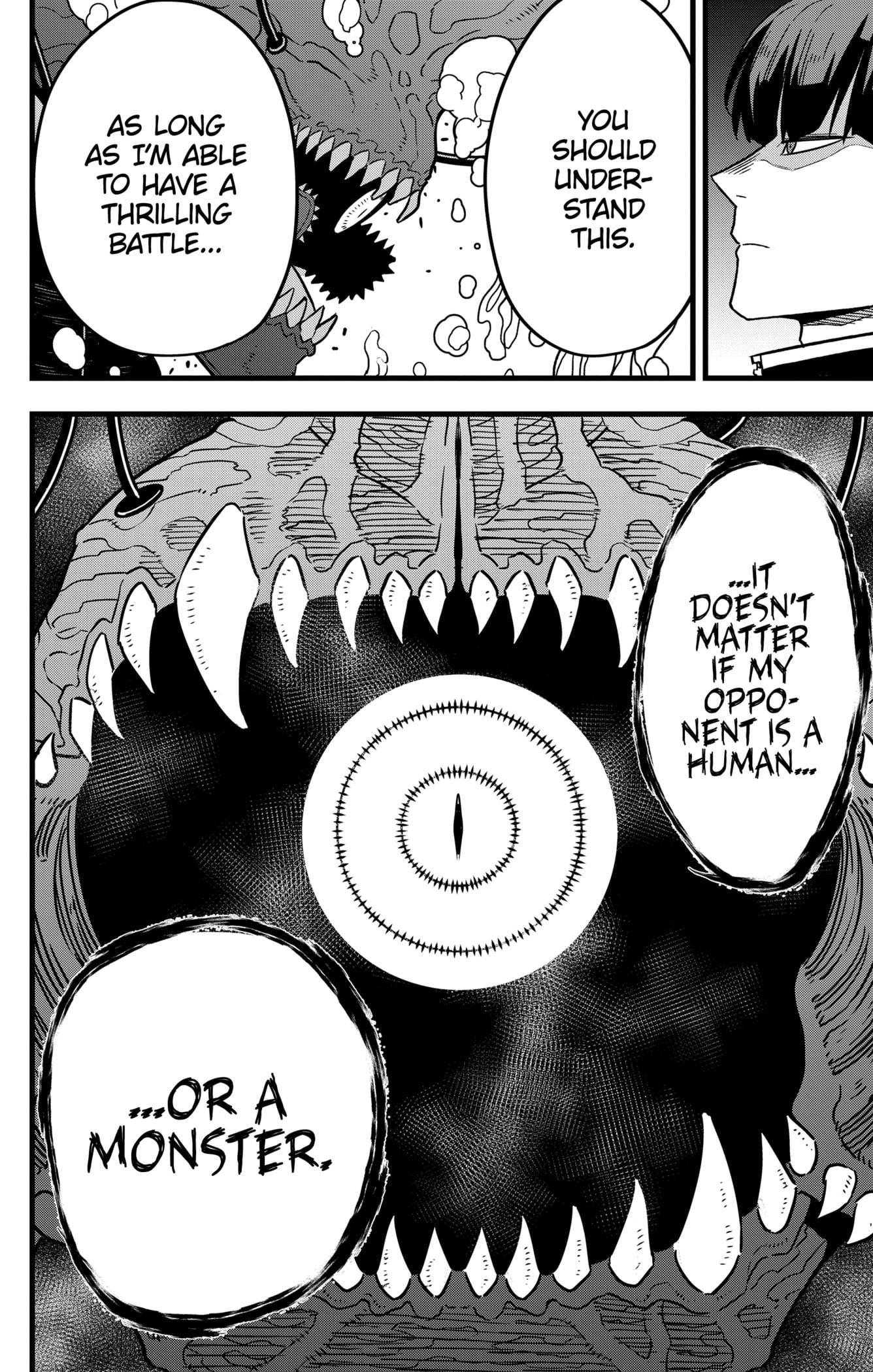 Read Kaiju No. 8 EN Manga Online
