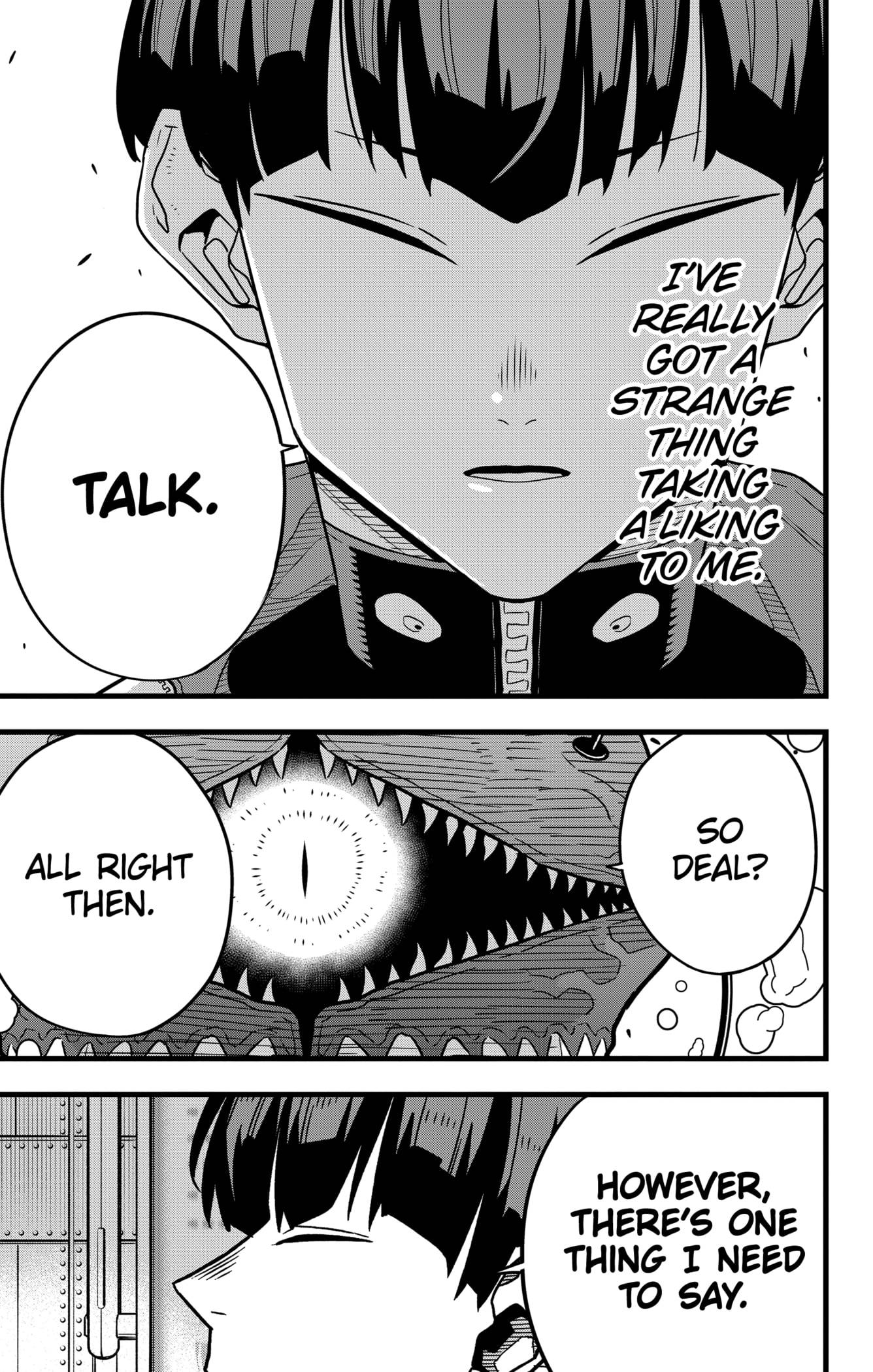 Read Kaiju No. 8 EN Manga Online