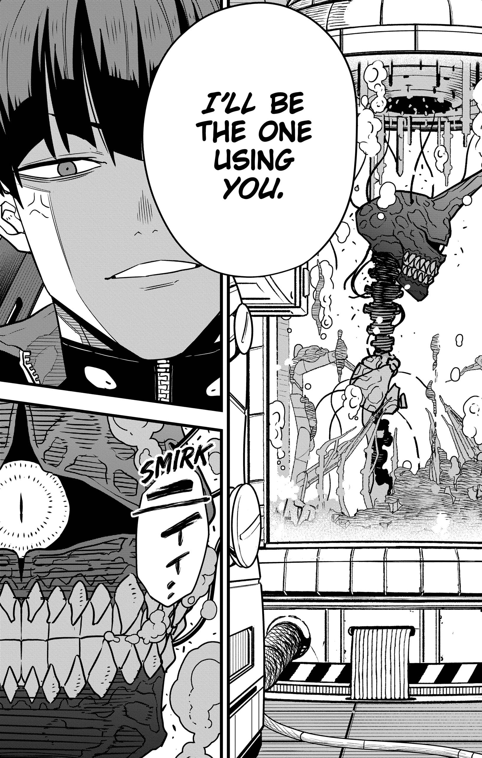 Read Kaiju No. 8 EN Manga Online