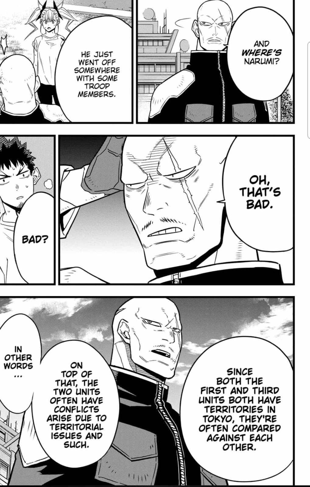 Read Kaiju No. 8 EN Manga Online