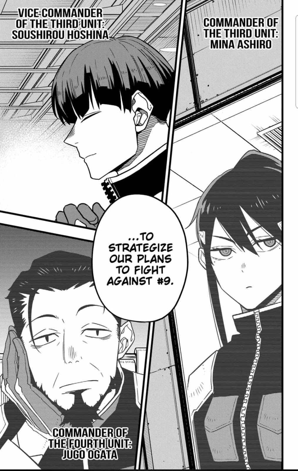 Read Kaiju No. 8 EN Manga Online