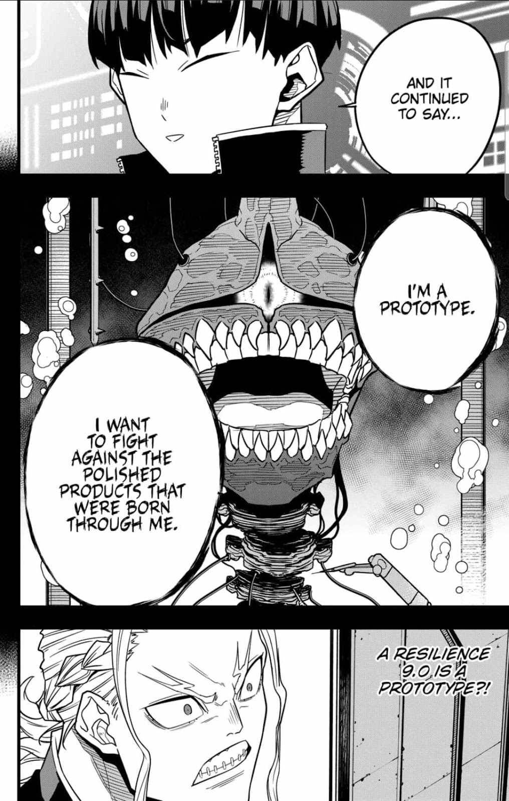 Read Kaiju No. 8 EN Manga Online