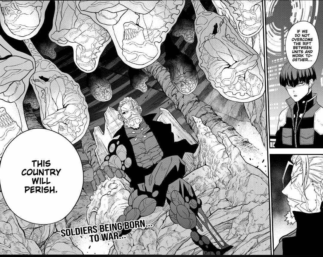 Read Kaiju No. 8 EN Manga Online
