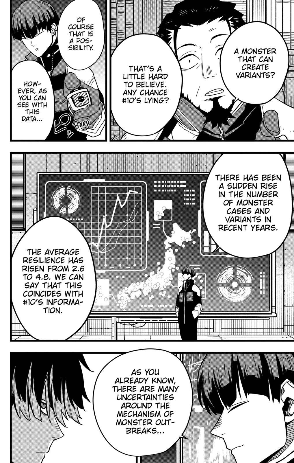 Read Kaiju No. 8 EN Manga Online