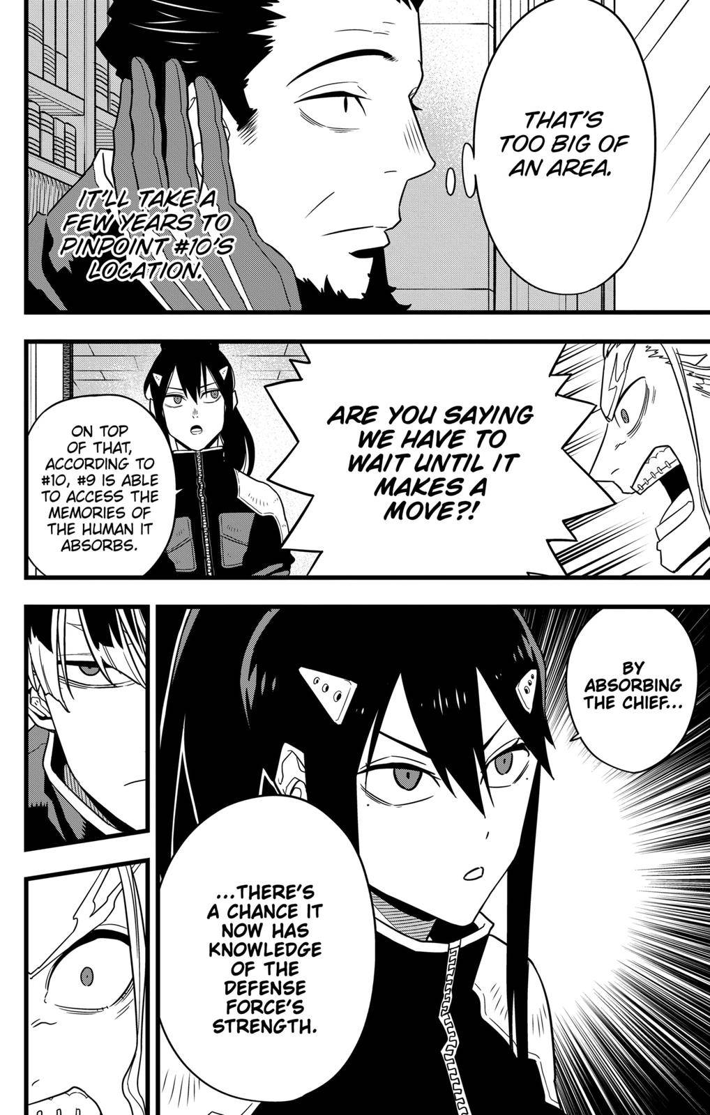 Read Kaiju No. 8 EN Manga Online