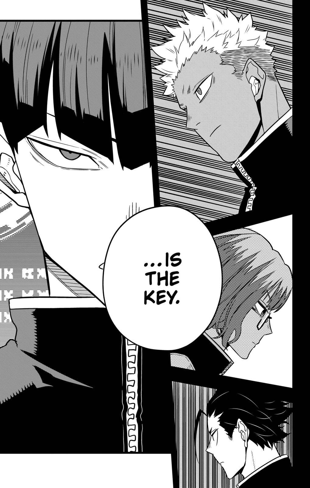 Read Kaiju No. 8 EN Manga Online