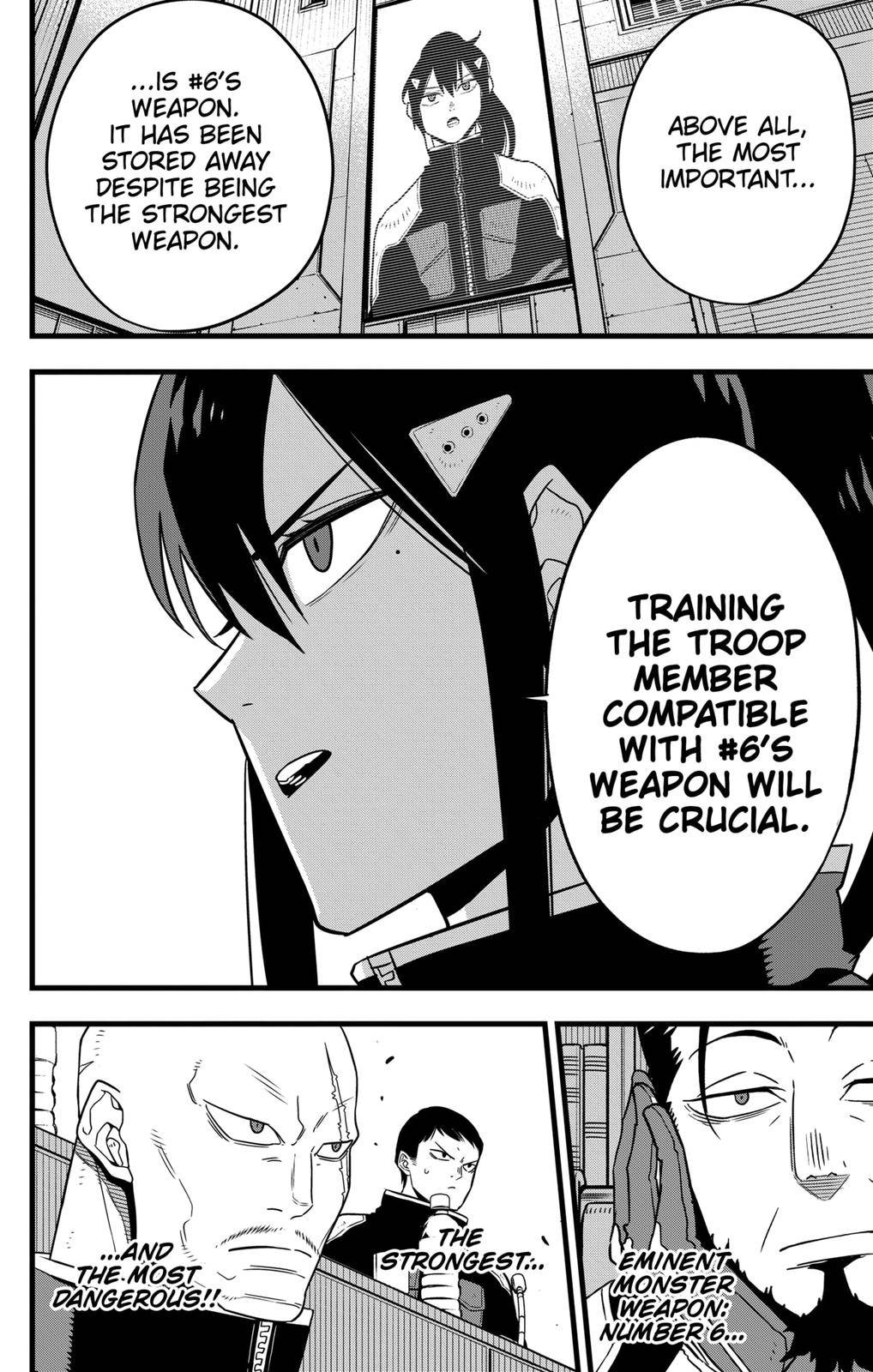 Read Kaiju No. 8 EN Manga Online