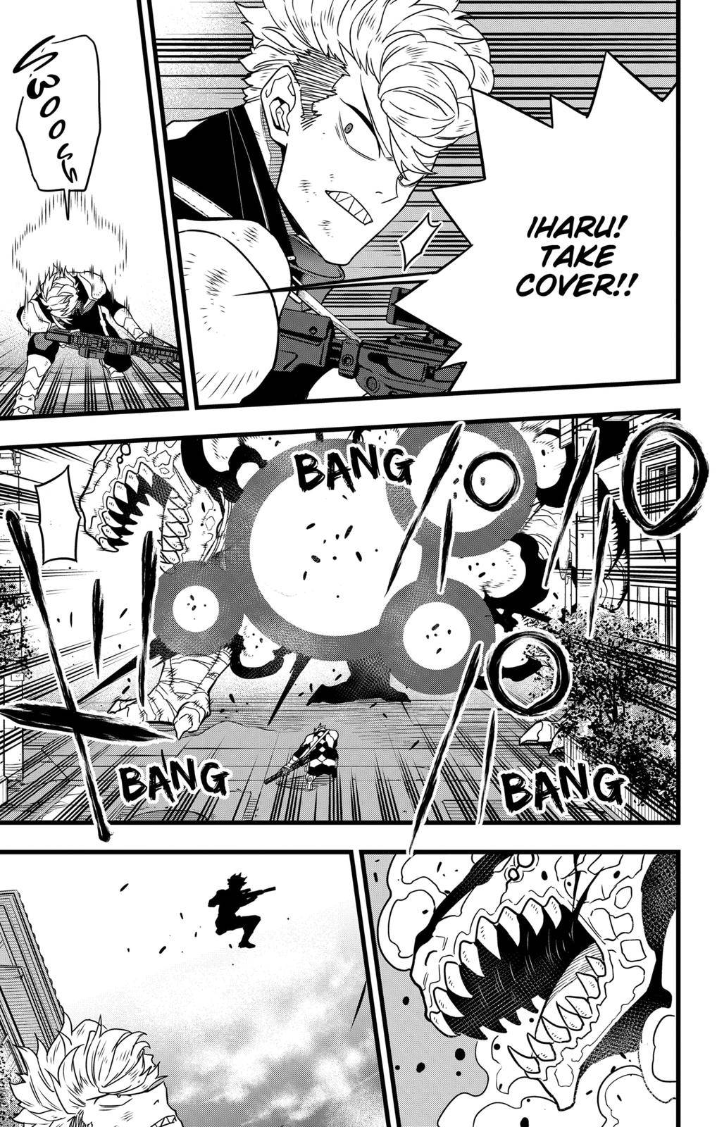 Read Kaiju No. 8 EN Manga Online