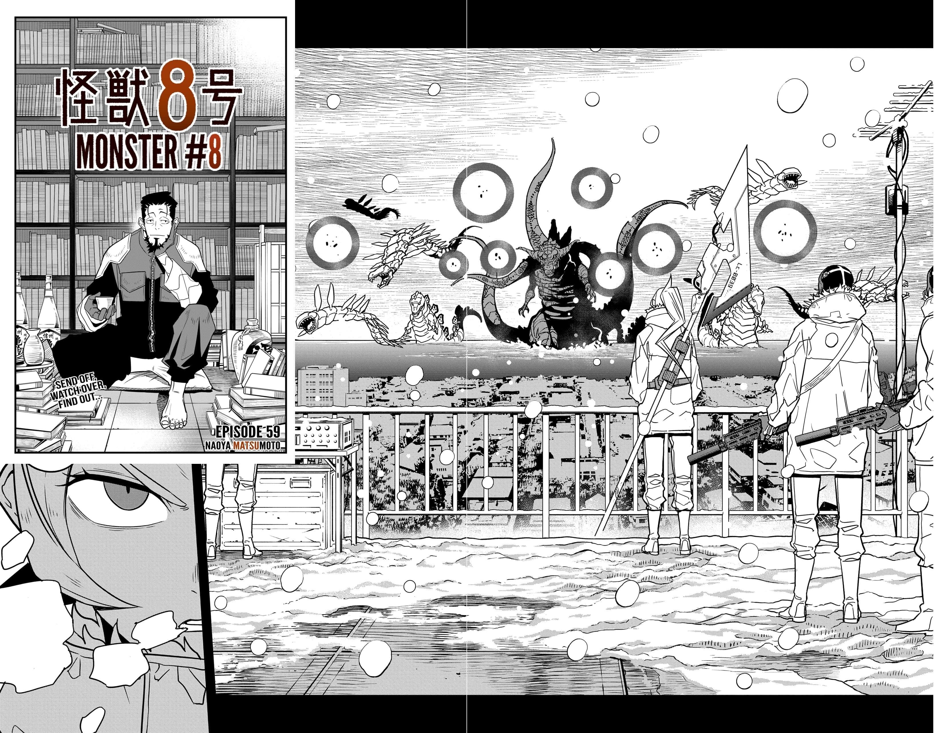 Read Kaiju No. 8 EN Manga Online