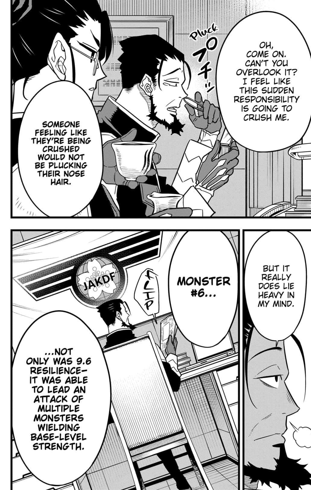 Read Kaiju No. 8 EN Manga Online