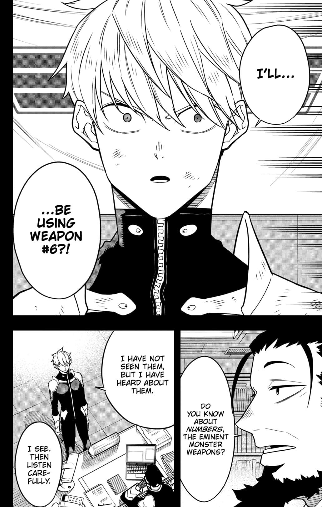 Read Kaiju No. 8 EN Manga Online