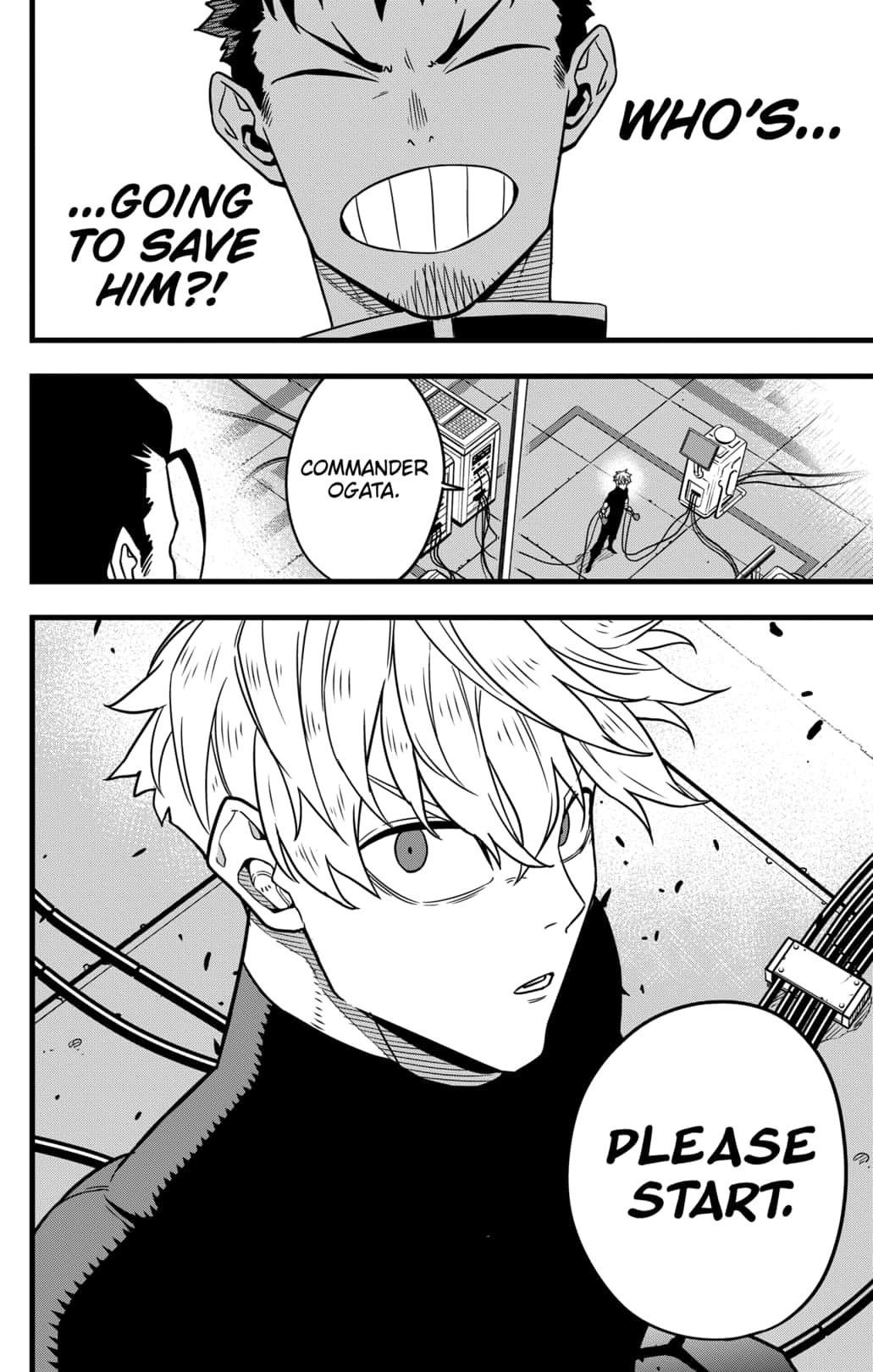 Read Kaiju No. 8 EN Manga Online