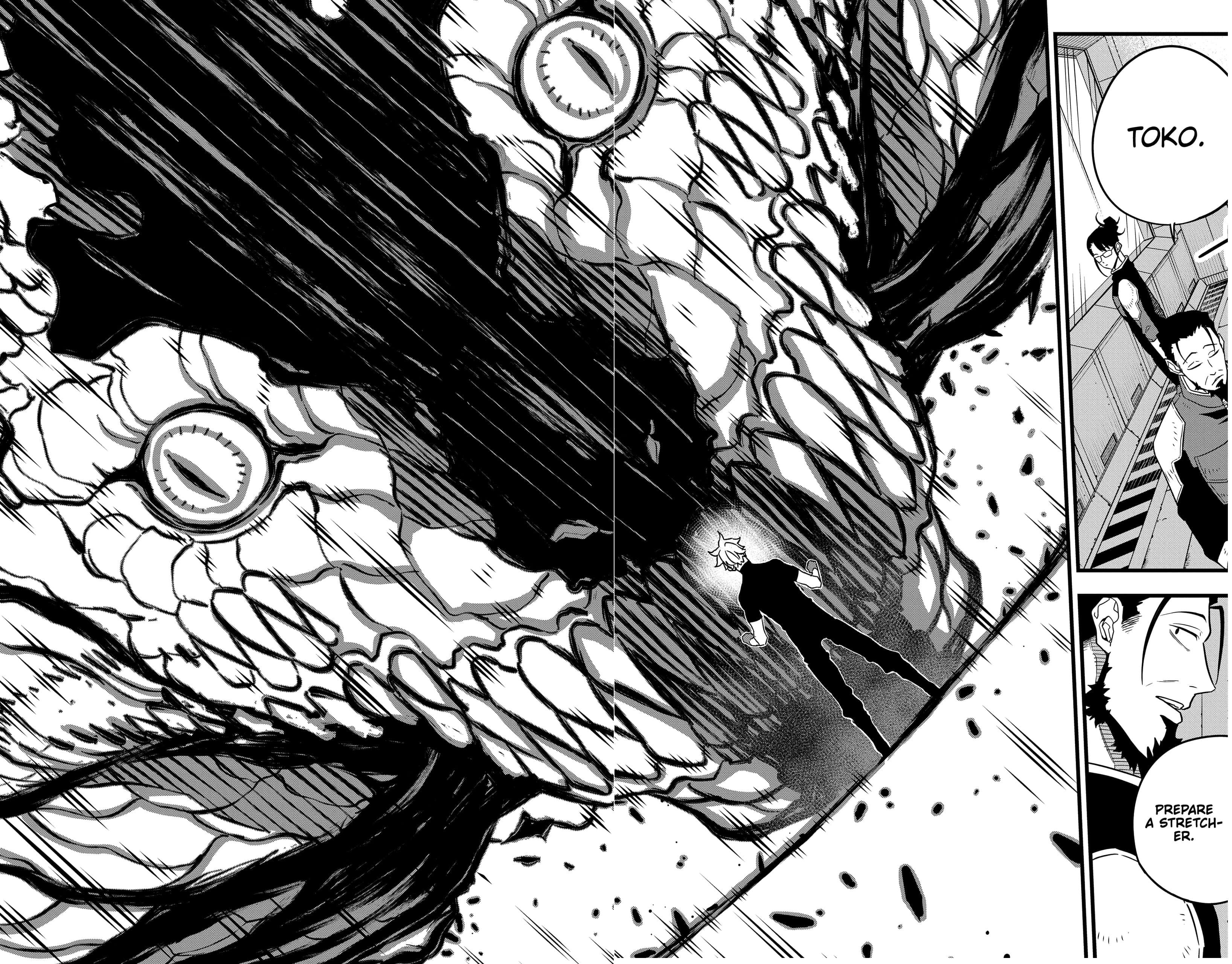 Read Kaiju No. 8 EN Manga Online