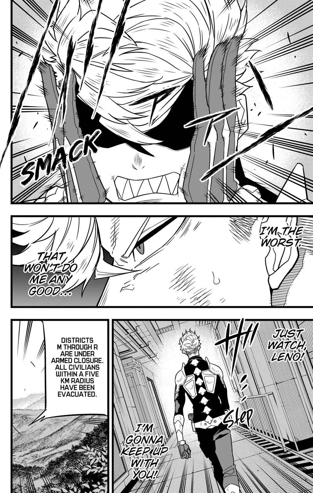 Read Kaiju No. 8 EN Manga Online