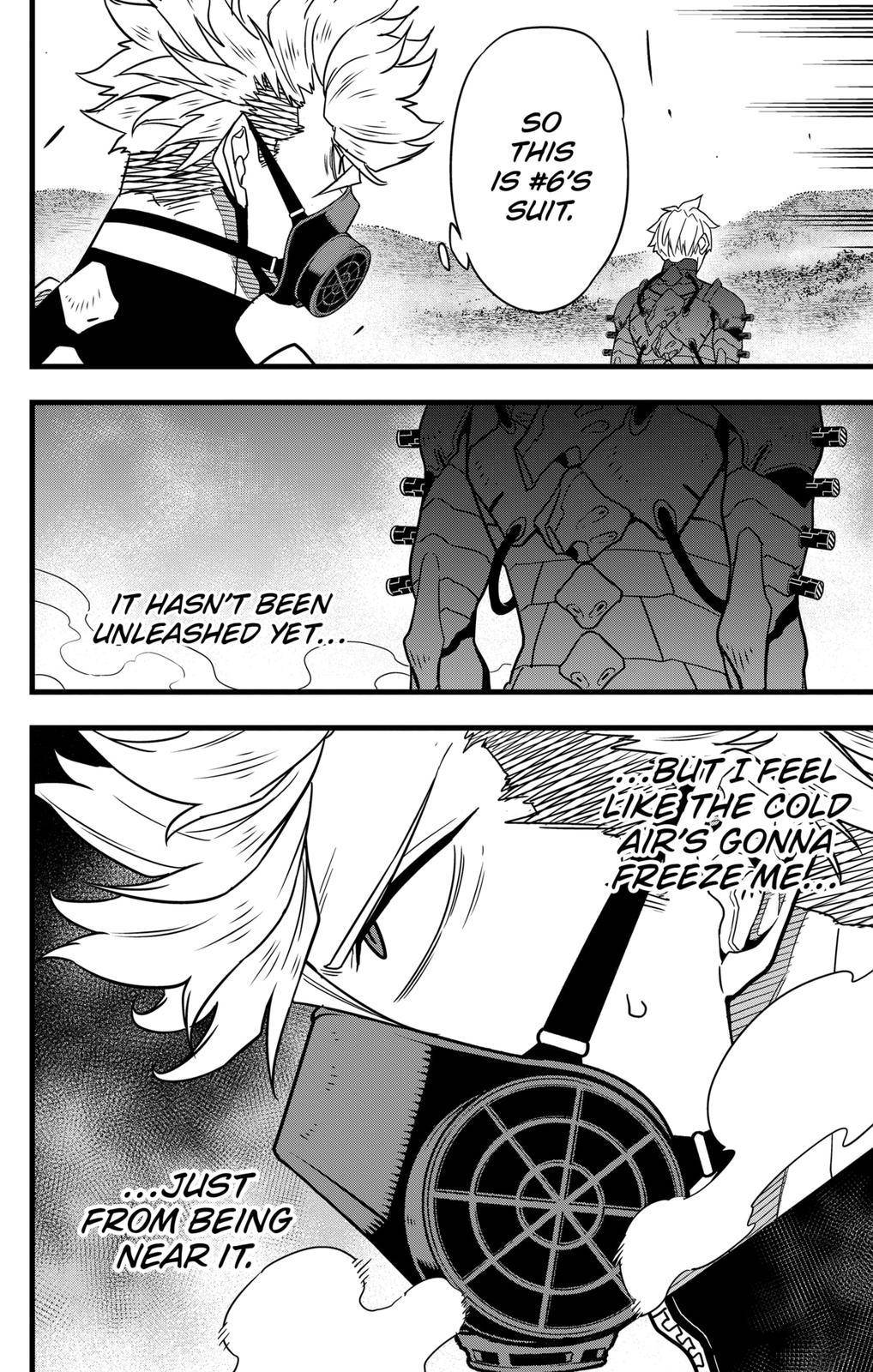 Read Kaiju No. 8 EN Manga Online