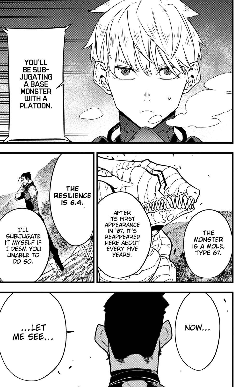 Read Kaiju No. 8 EN Manga Online