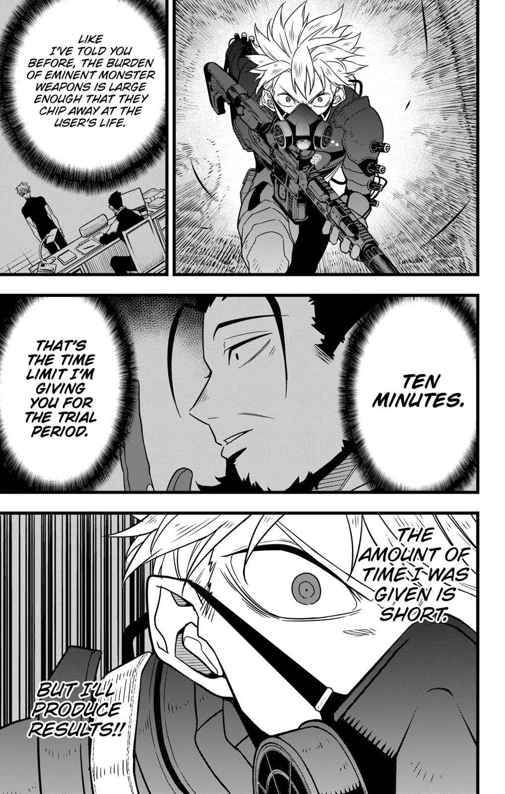 Read Kaiju No. 8 EN Manga Online