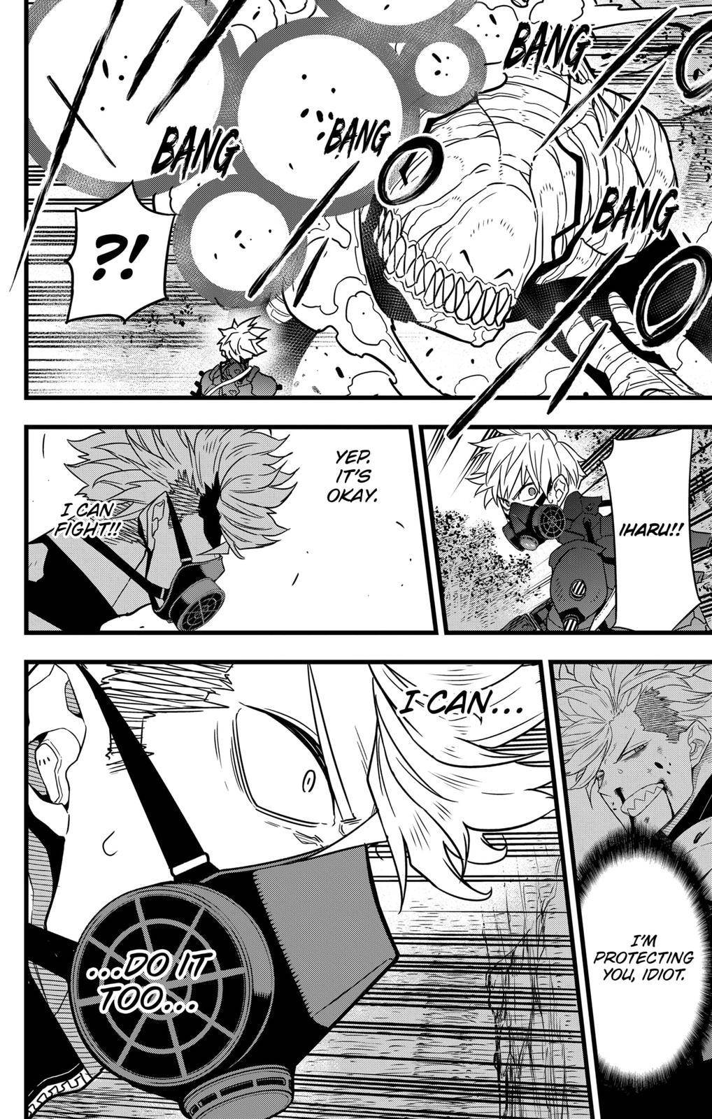 Read Kaiju No. 8 EN Manga Online