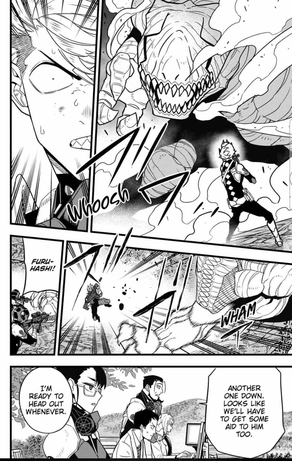 Read Kaiju No. 8 EN Manga Online