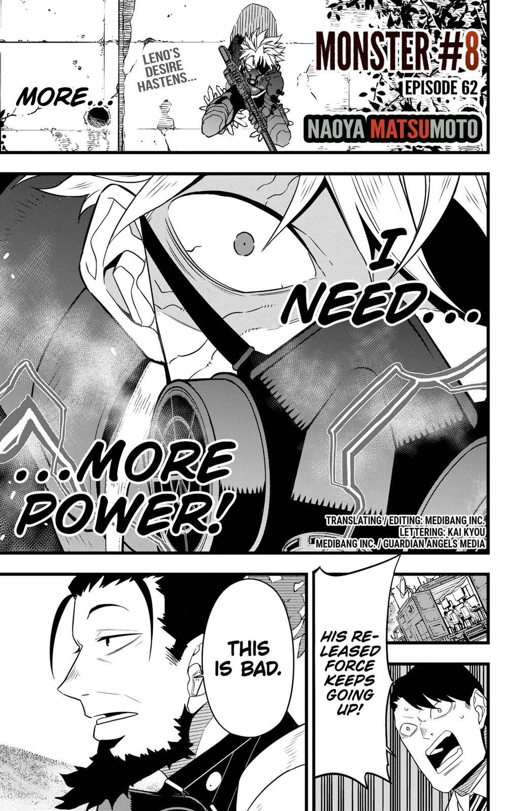 Read Kaiju No. 8 EN Manga Online