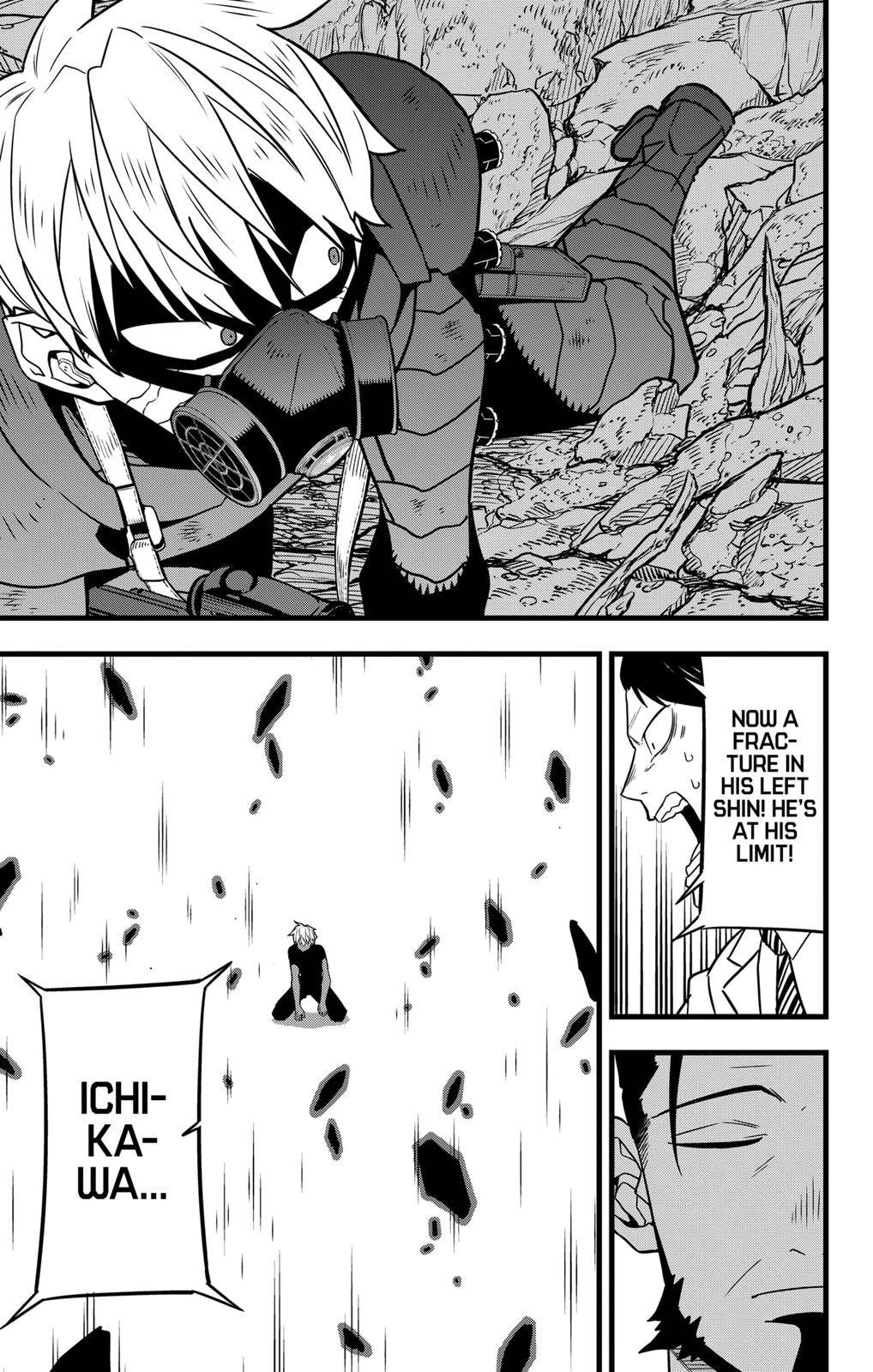 Read Kaiju No. 8 EN Manga Online