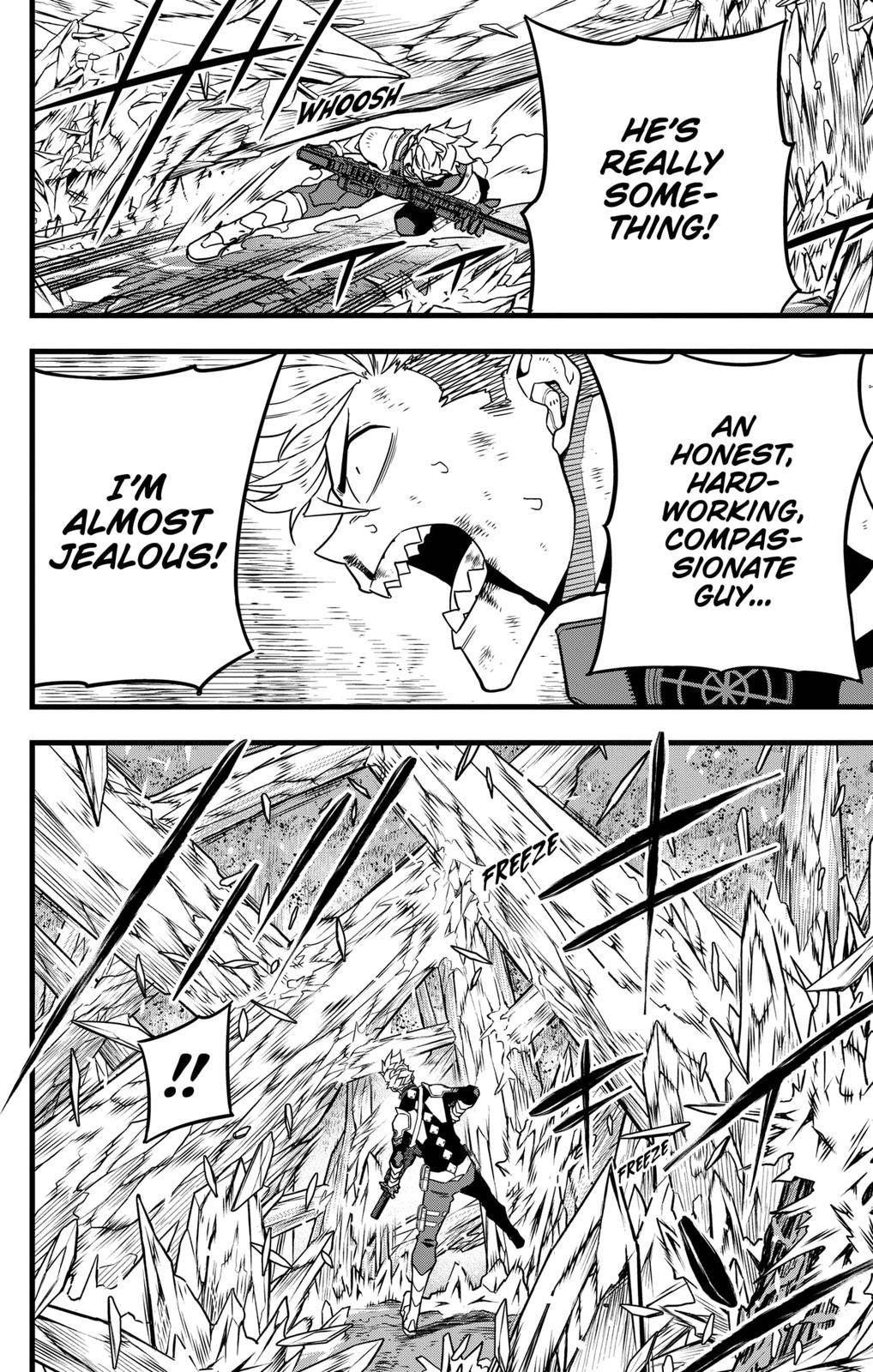 Read Kaiju No. 8 EN Manga Online