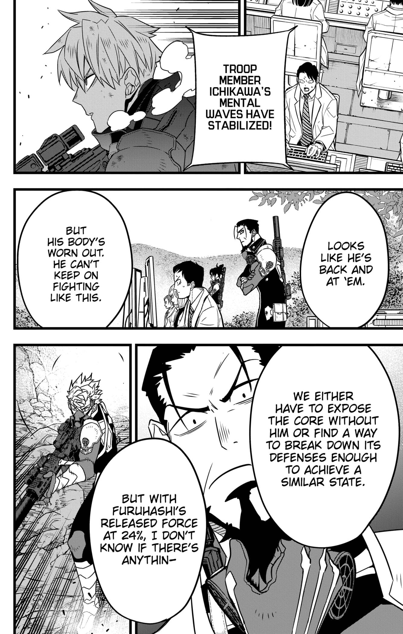 Read Kaiju No. 8 EN Manga Online