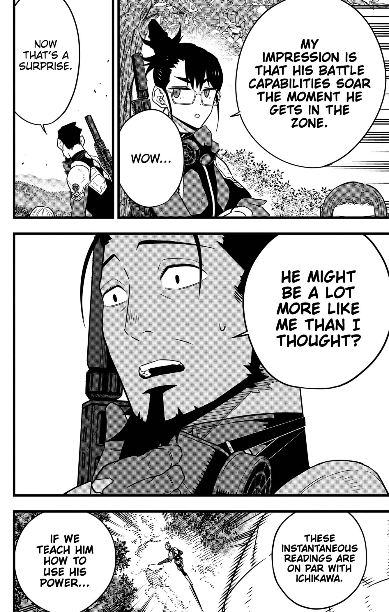 Read Kaiju No. 8 EN Manga Online