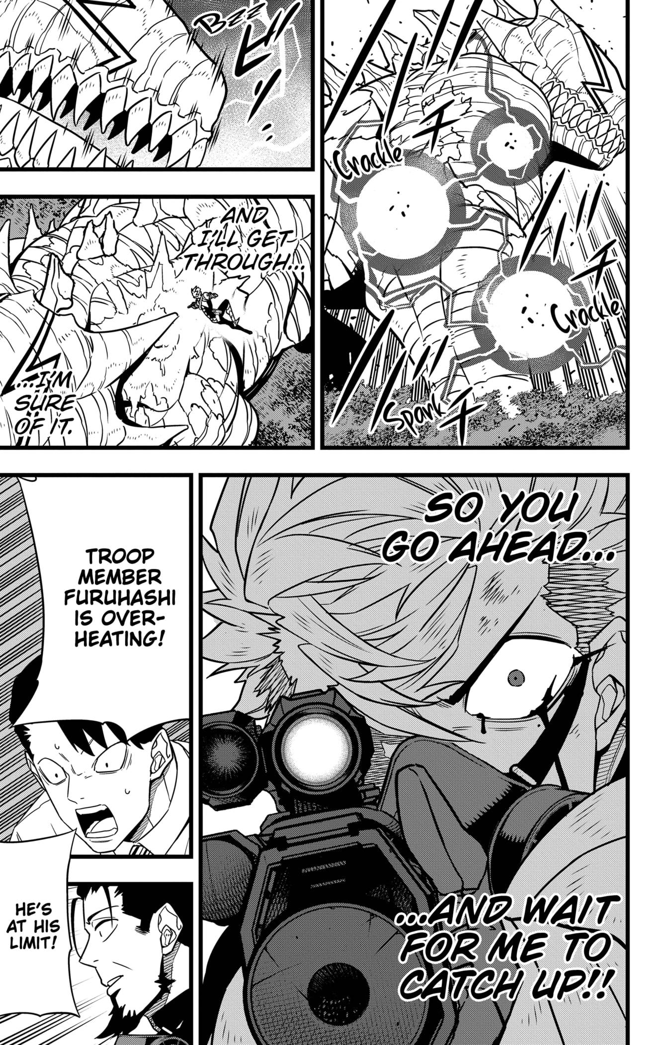 Read Kaiju No. 8 EN Manga Online