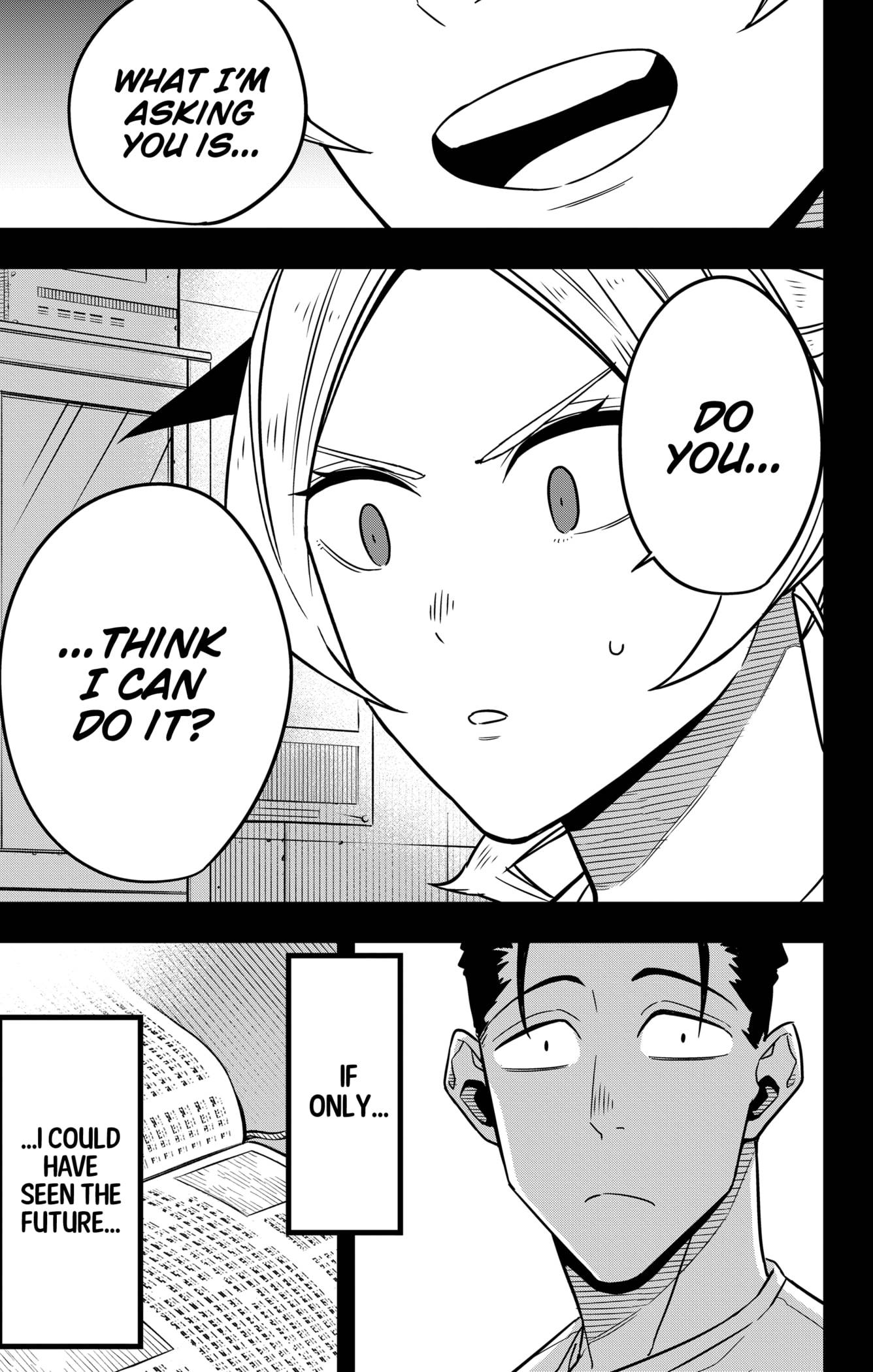 Read Kaiju No. 8 EN Manga Online