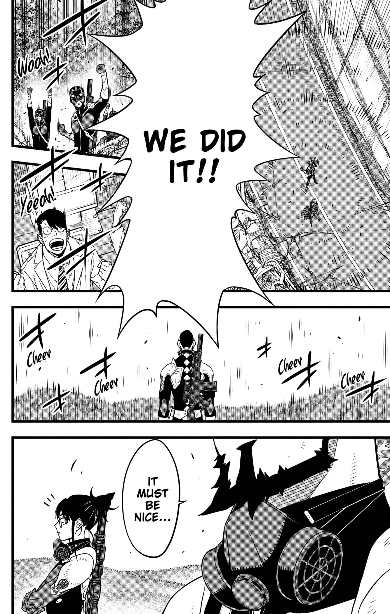 Read Kaiju No. 8 EN Manga Online