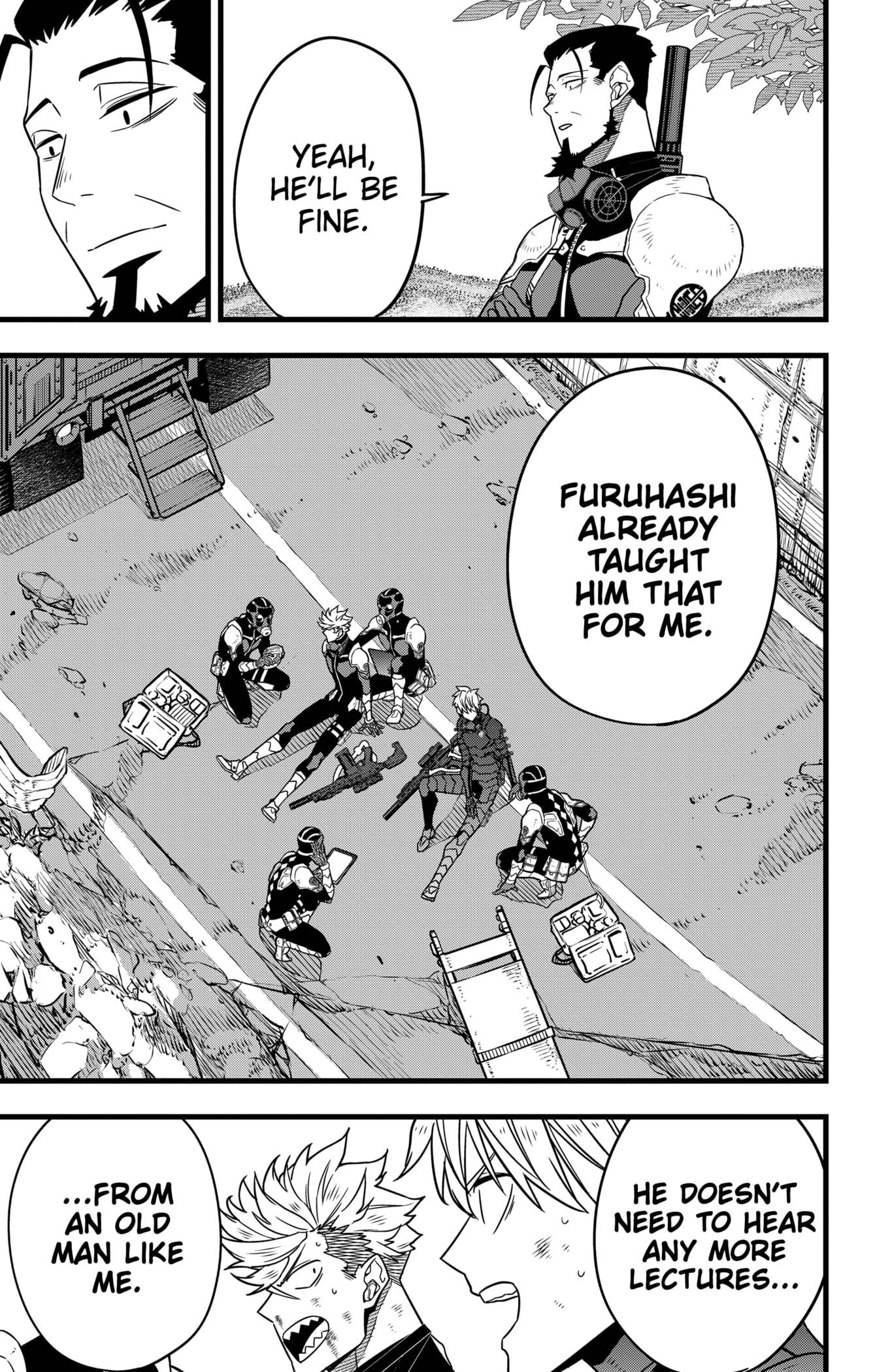 Read Kaiju No. 8 EN Manga Online