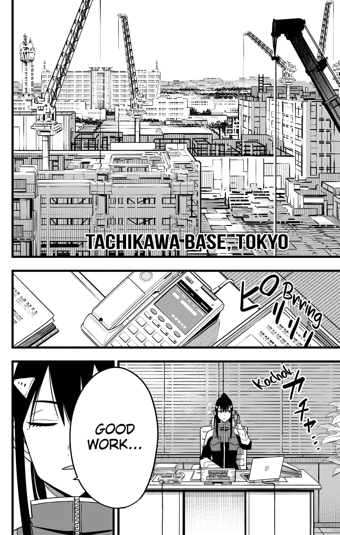 Read Kaiju No. 8 EN Manga Online