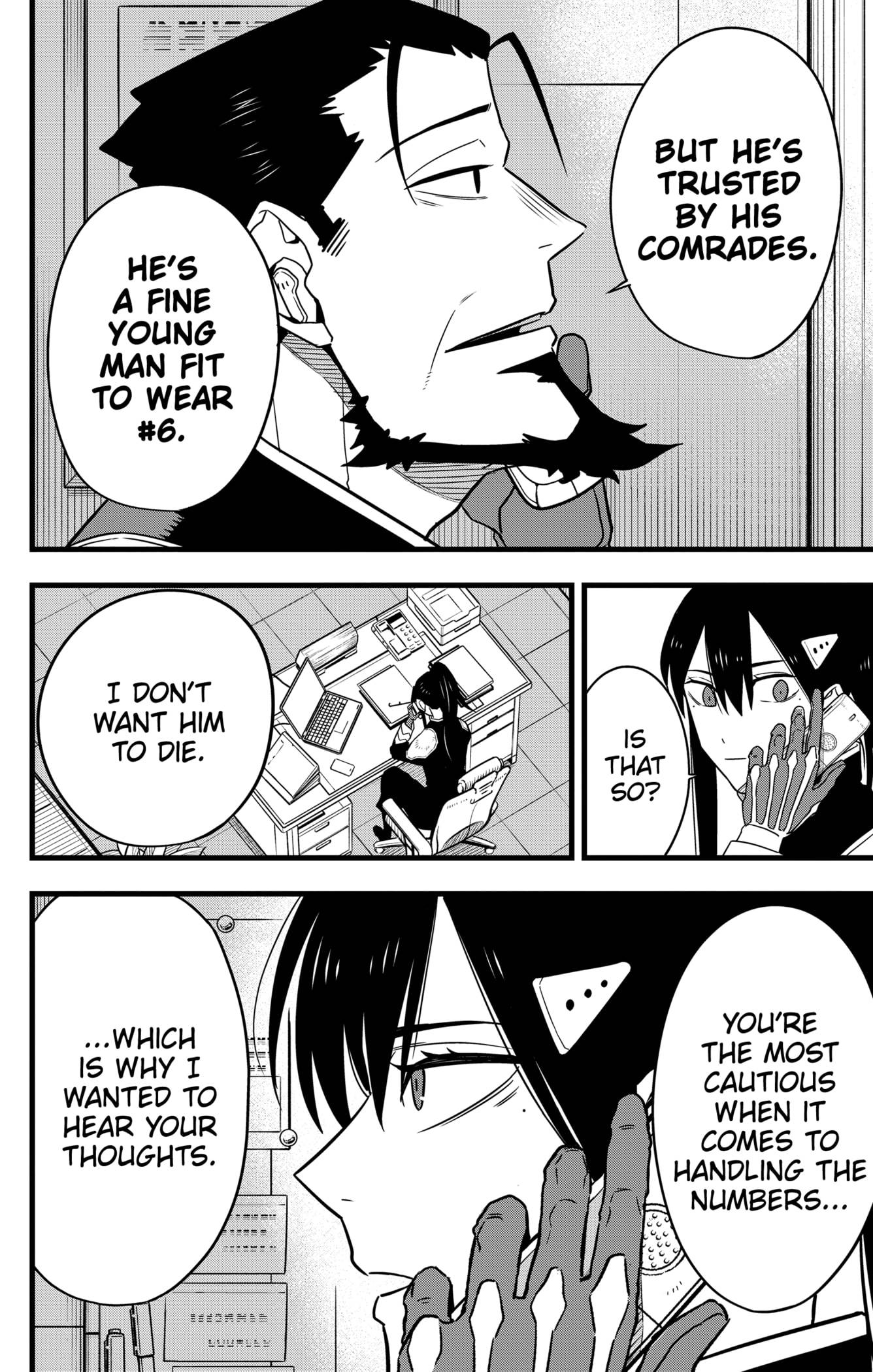 Read Kaiju No. 8 EN Manga Online