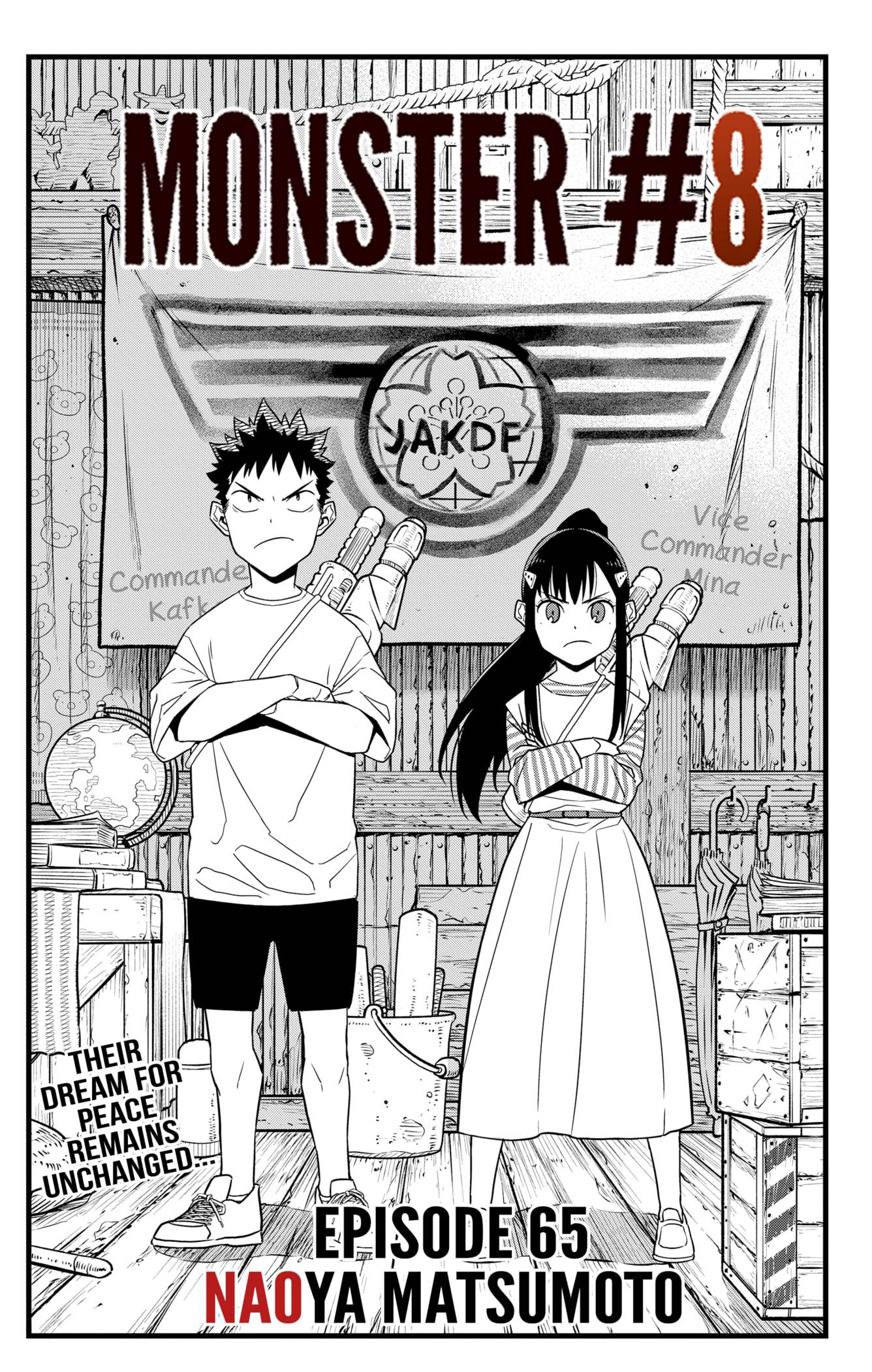 Read Kaiju No. 8 EN Manga Online