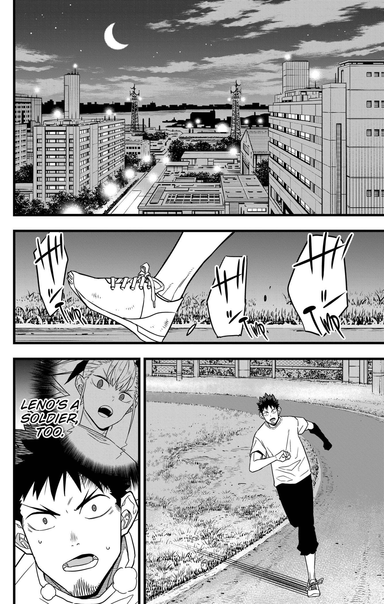 Read Kaiju No. 8 EN Manga Online