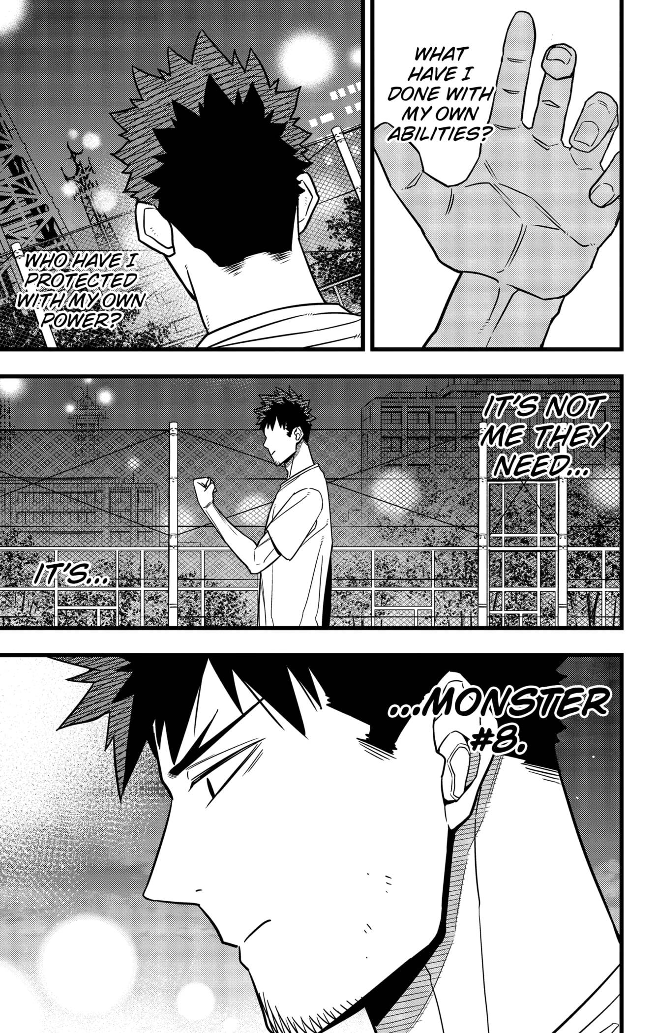 Read Kaiju No. 8 EN Manga Online