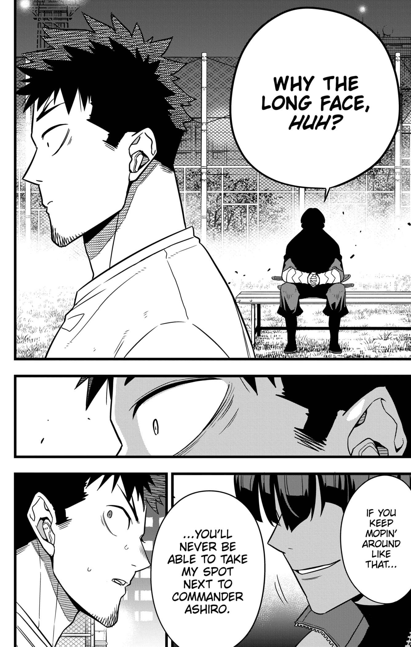 Read Kaiju No. 8 EN Manga Online